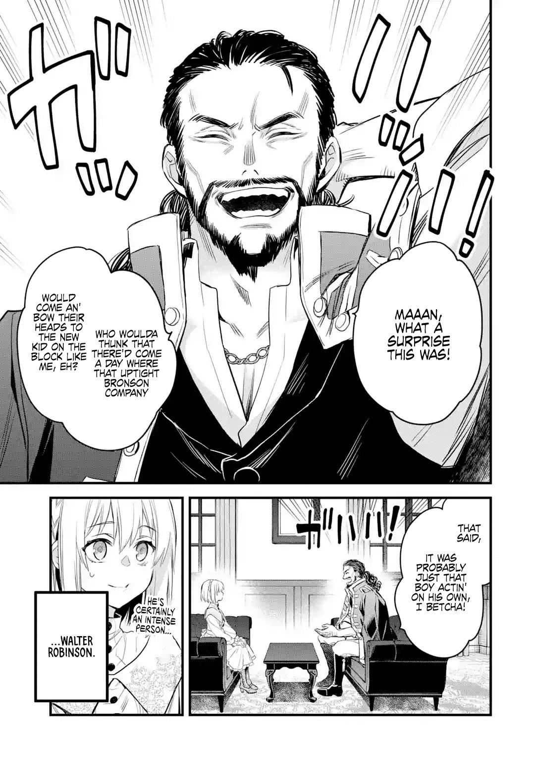 Eris no Seihai Chap 17 - Next Chap 18