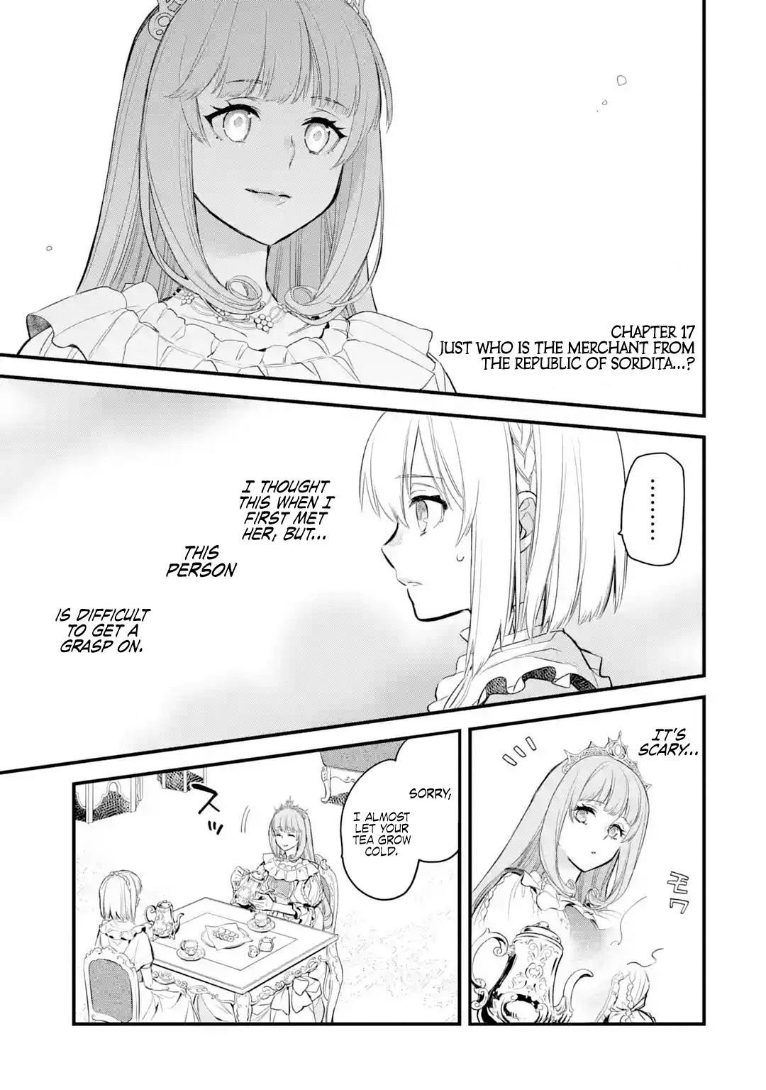 Eris no Seihai Chap 17 - Next Chap 18