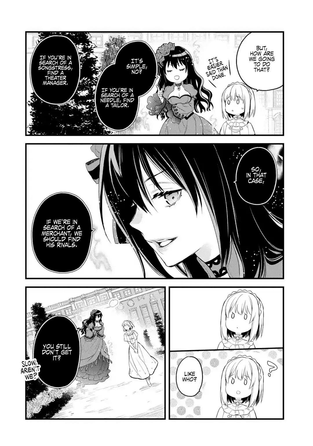 Eris no Seihai Chap 17 - Next Chap 18