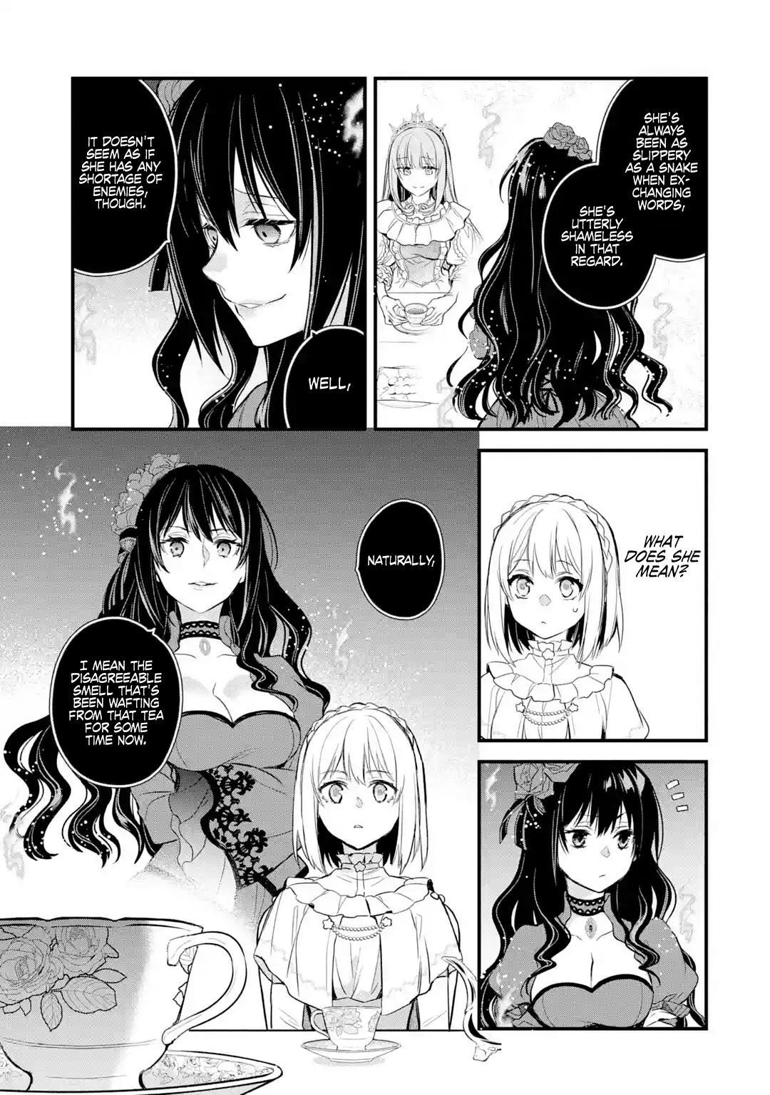 Eris no Seihai Chap 17 - Next Chap 18