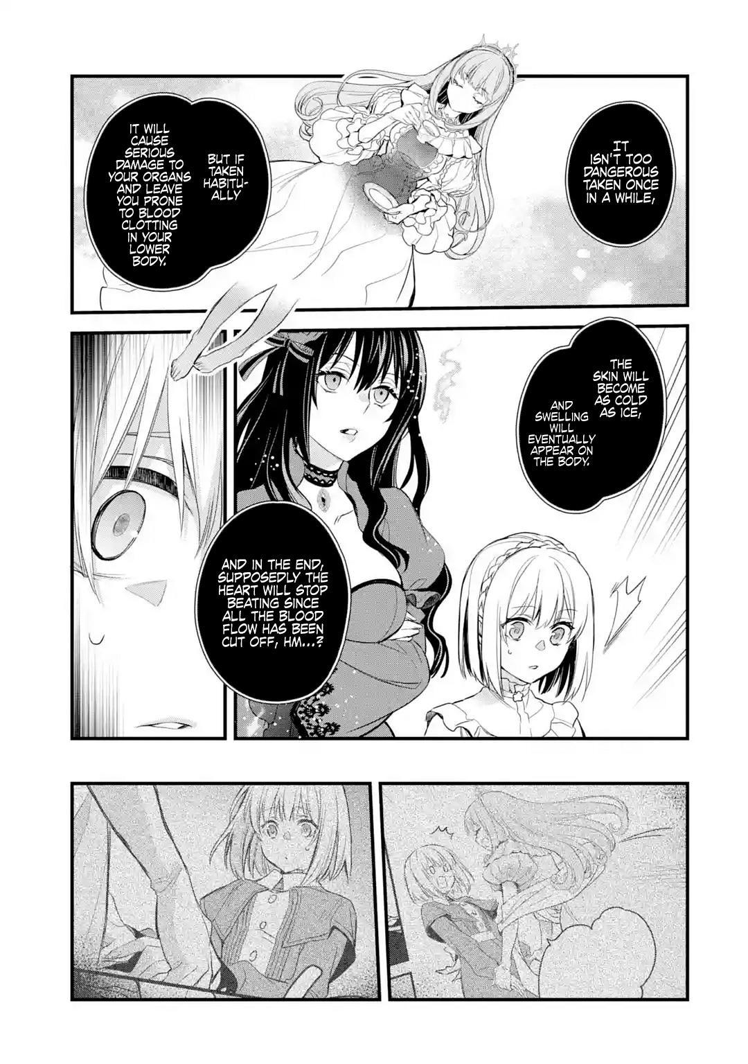 Eris no Seihai Chap 17 - Next Chap 18