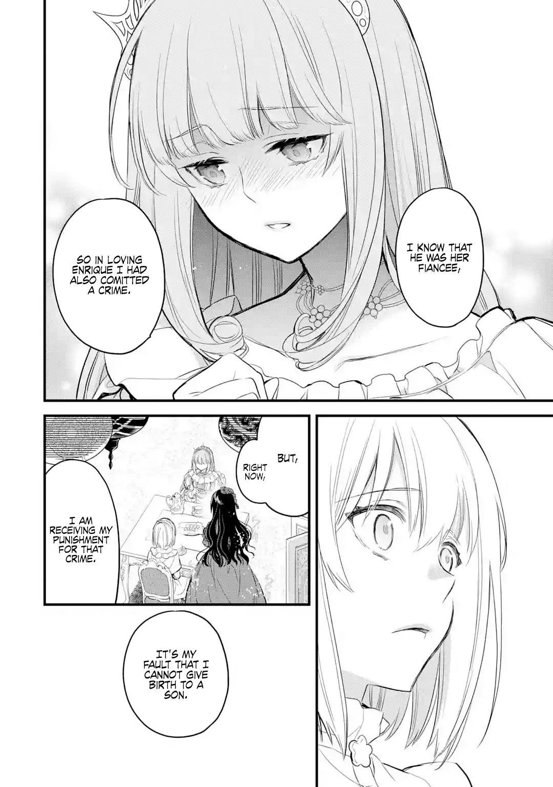 Eris no Seihai Chap 17 - Next Chap 18