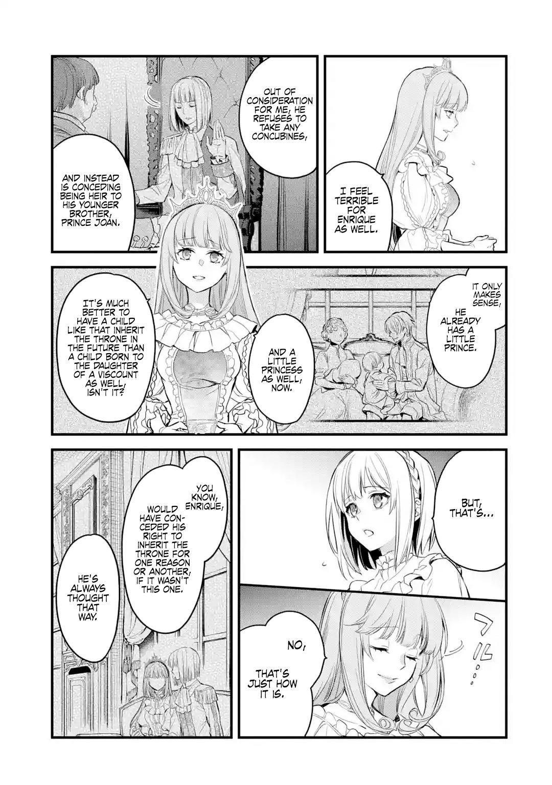 Eris no Seihai Chap 17 - Next Chap 18