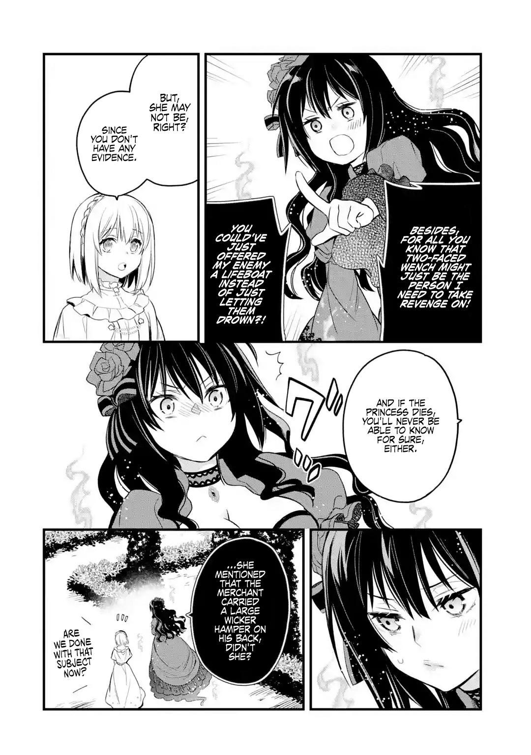Eris no Seihai Chap 17 - Next Chap 18