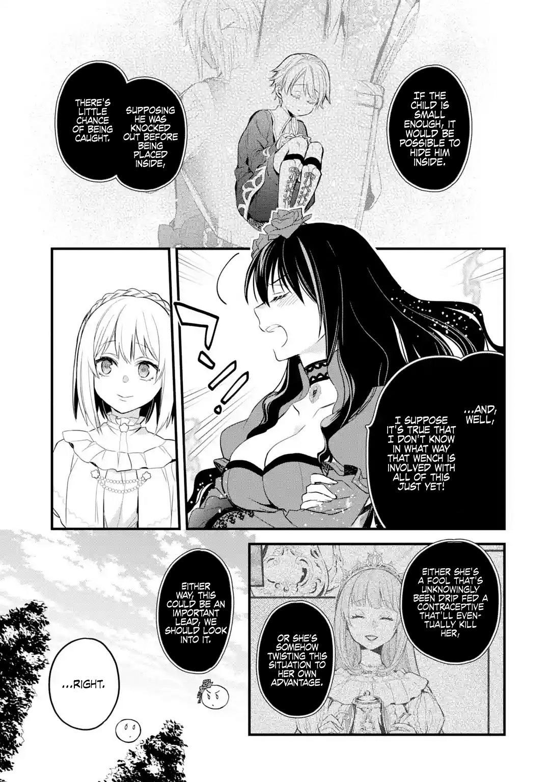Eris no Seihai Chap 17 - Next Chap 18