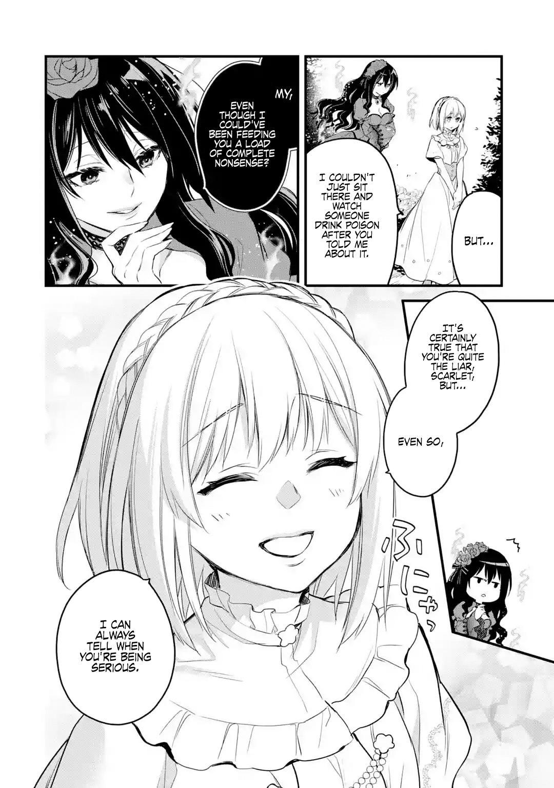 Eris no Seihai Chap 17 - Next Chap 18
