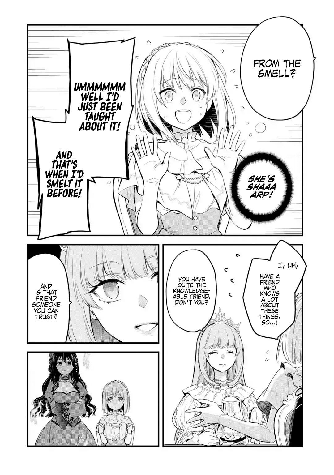 Eris no Seihai Chap 17 - Next Chap 18