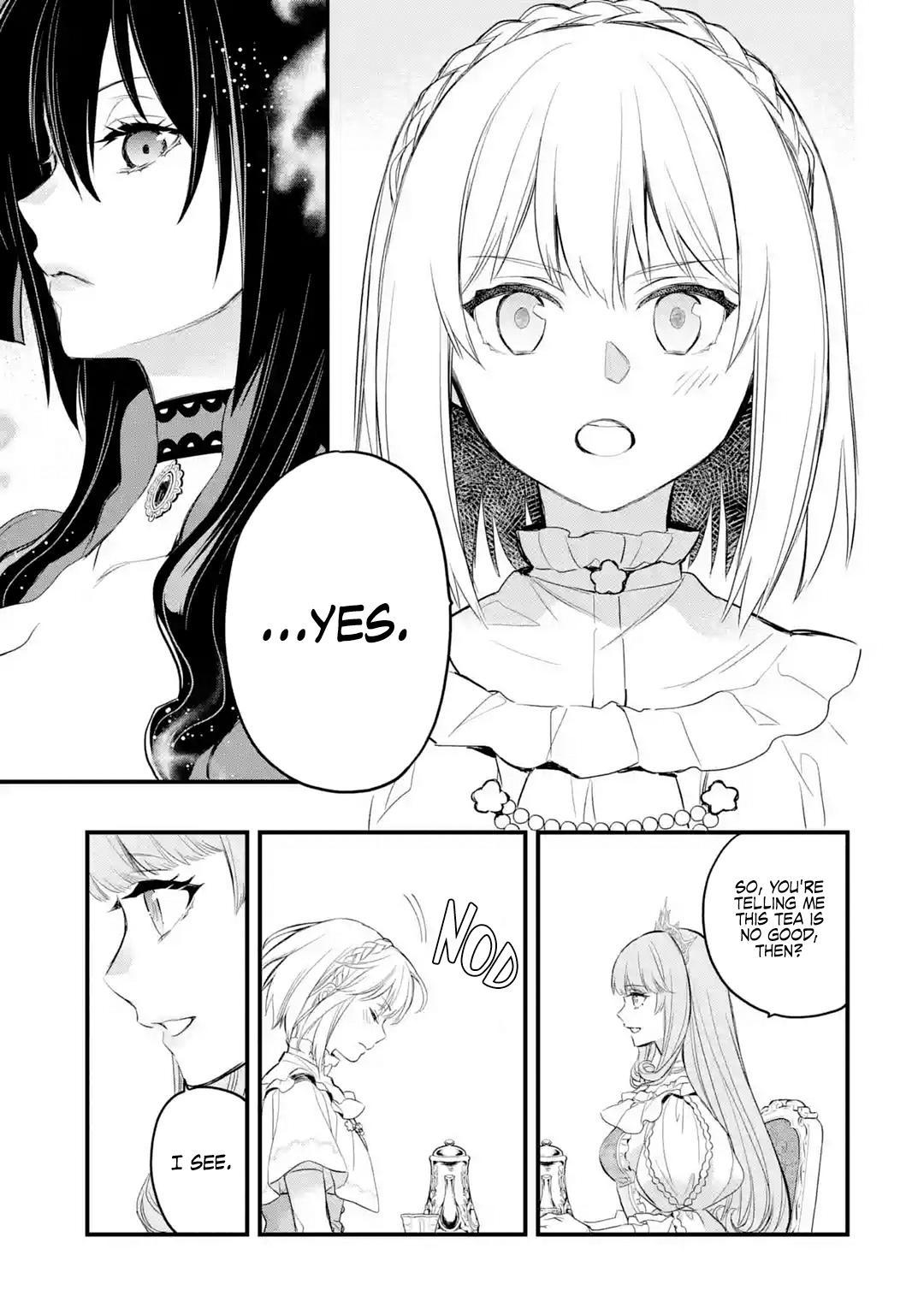 Eris no Seihai Chap 17 - Next Chap 18