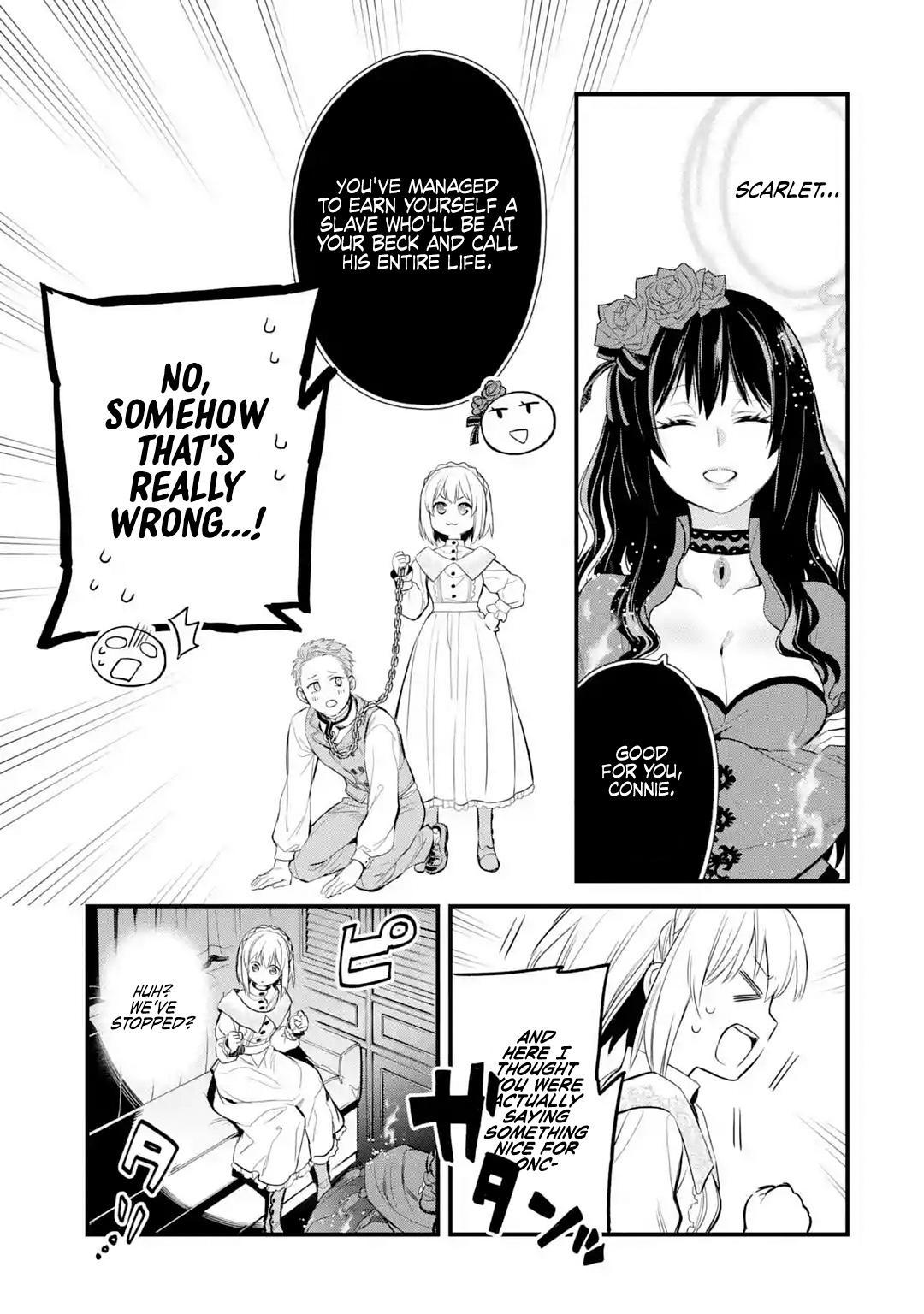 Eris no Seihai Chap 17 - Next Chap 18