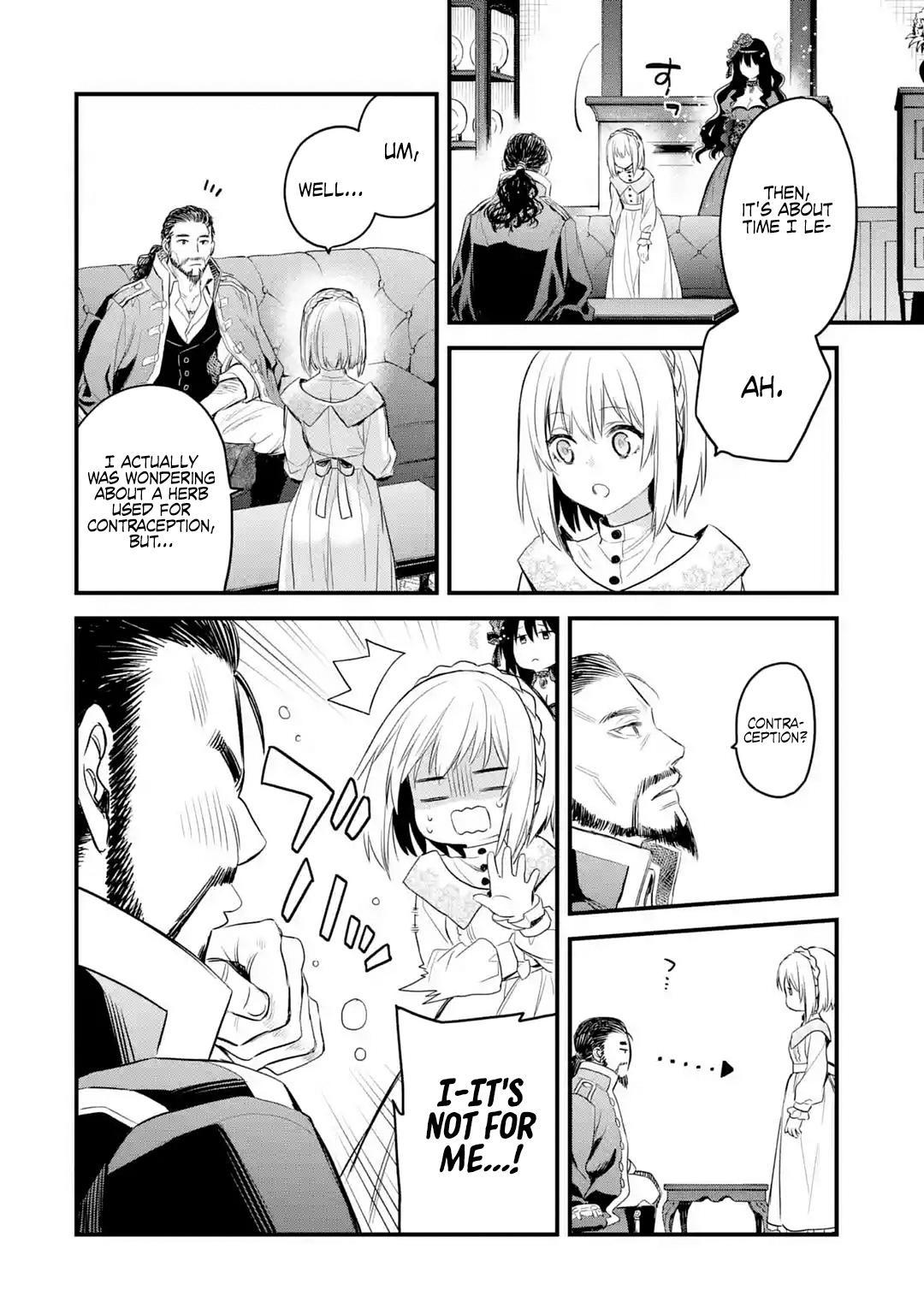 Eris no Seihai Chap 17 - Next Chap 18