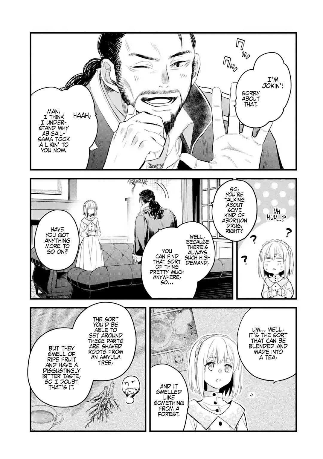 Eris no Seihai Chap 17 - Next Chap 18