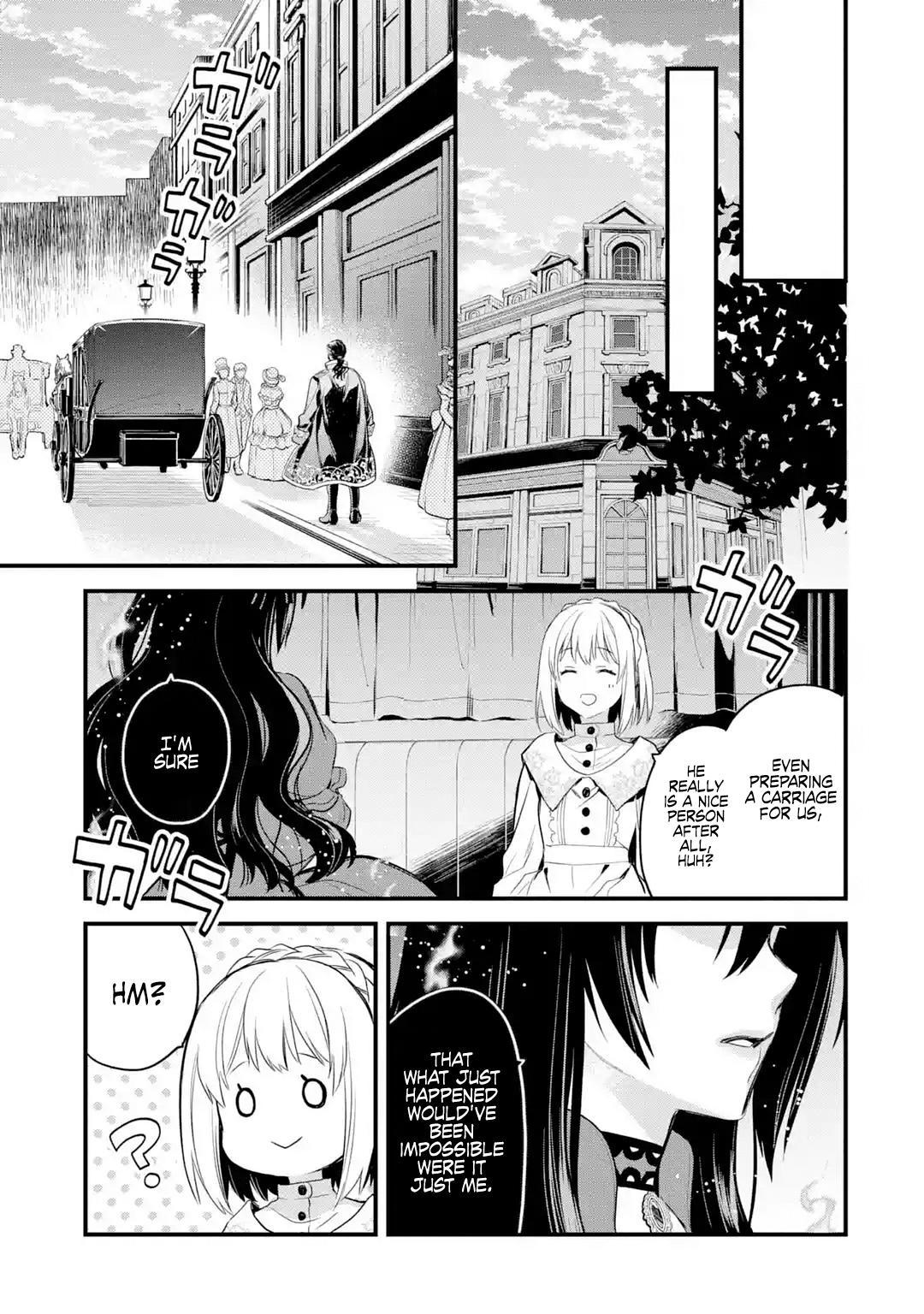 Eris no Seihai Chap 17 - Next Chap 18
