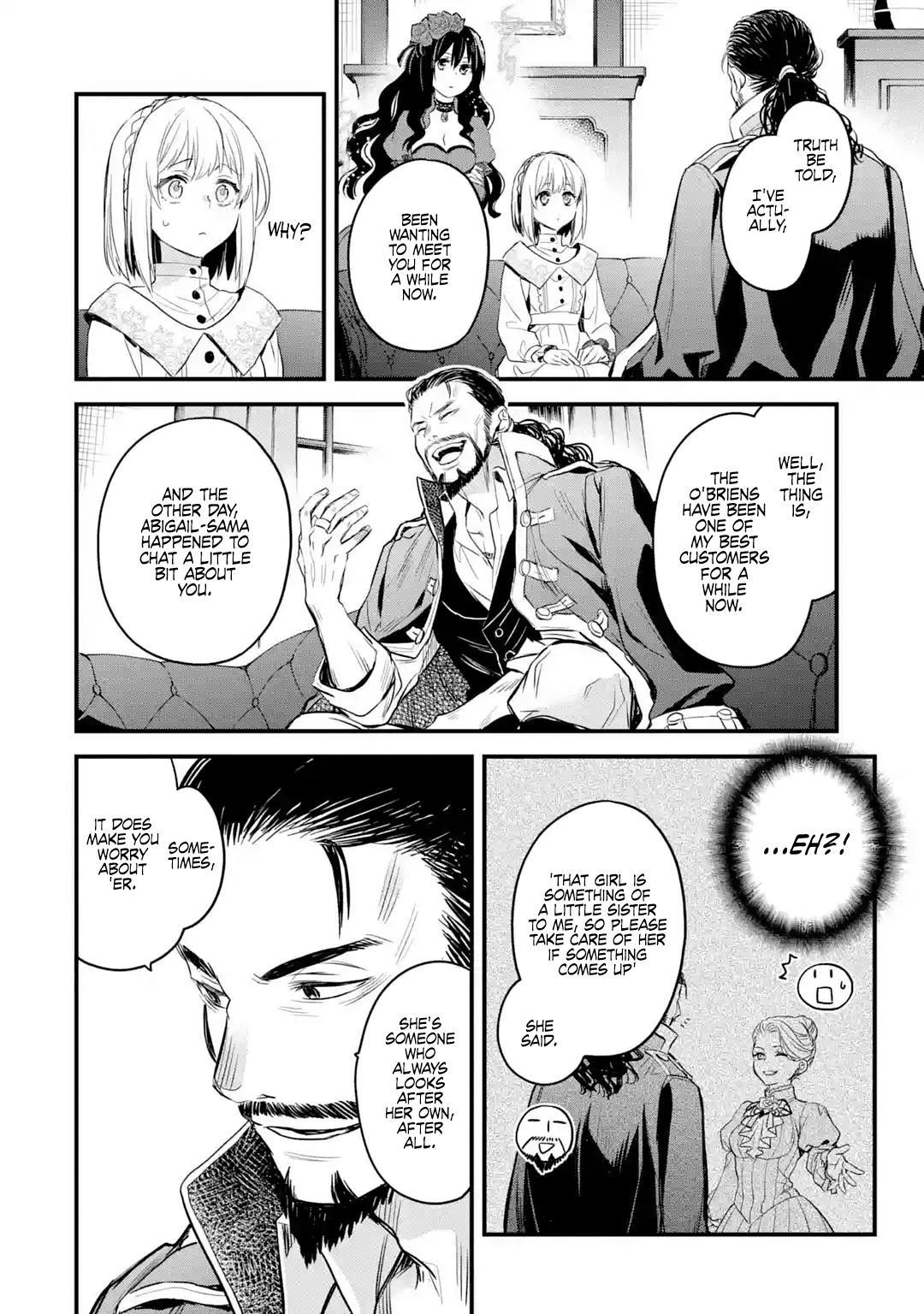 Eris no Seihai Chap 17 - Next Chap 18