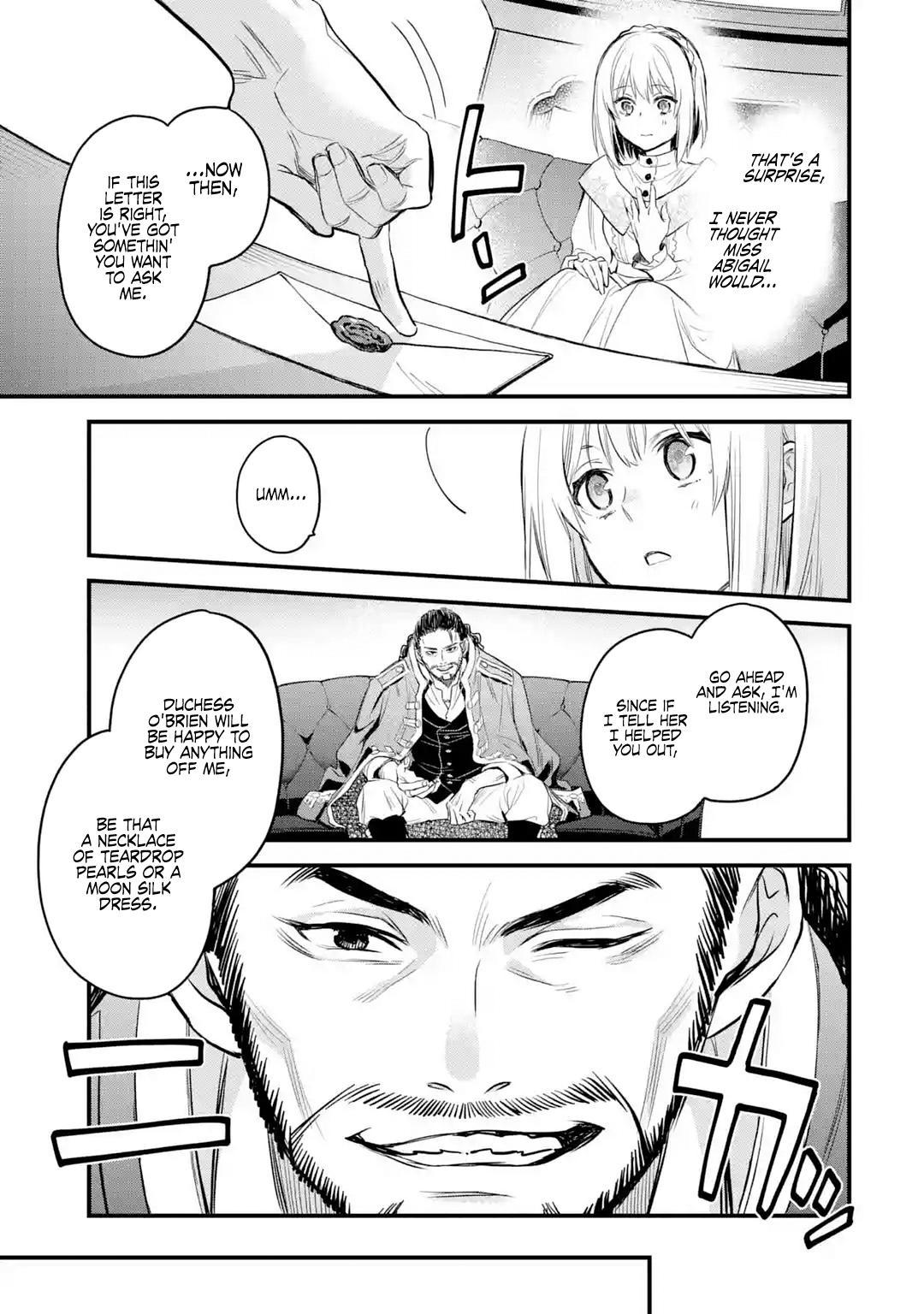Eris no Seihai Chap 17 - Next Chap 18