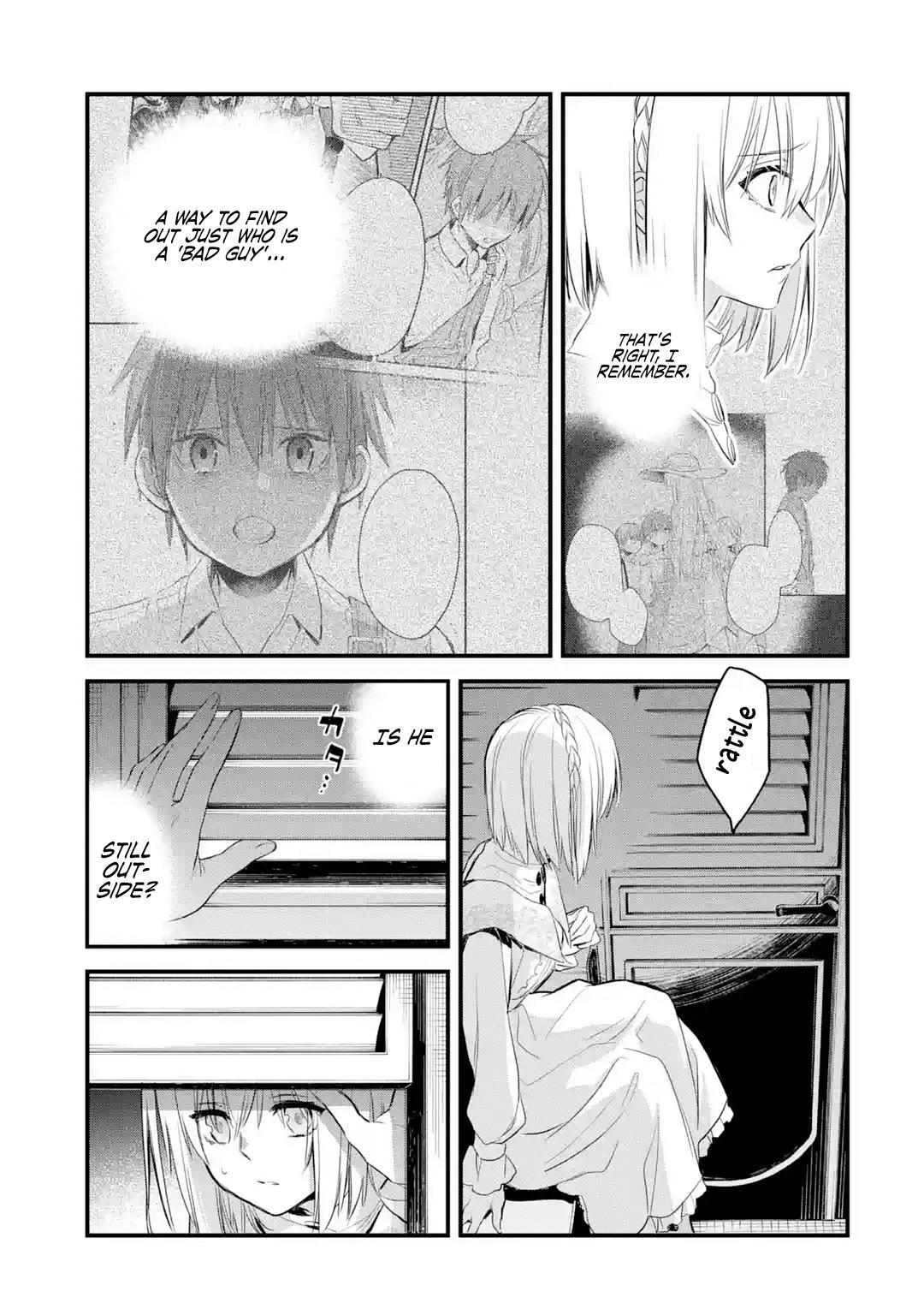Eris no Seihai Chap 17 - Next Chap 18