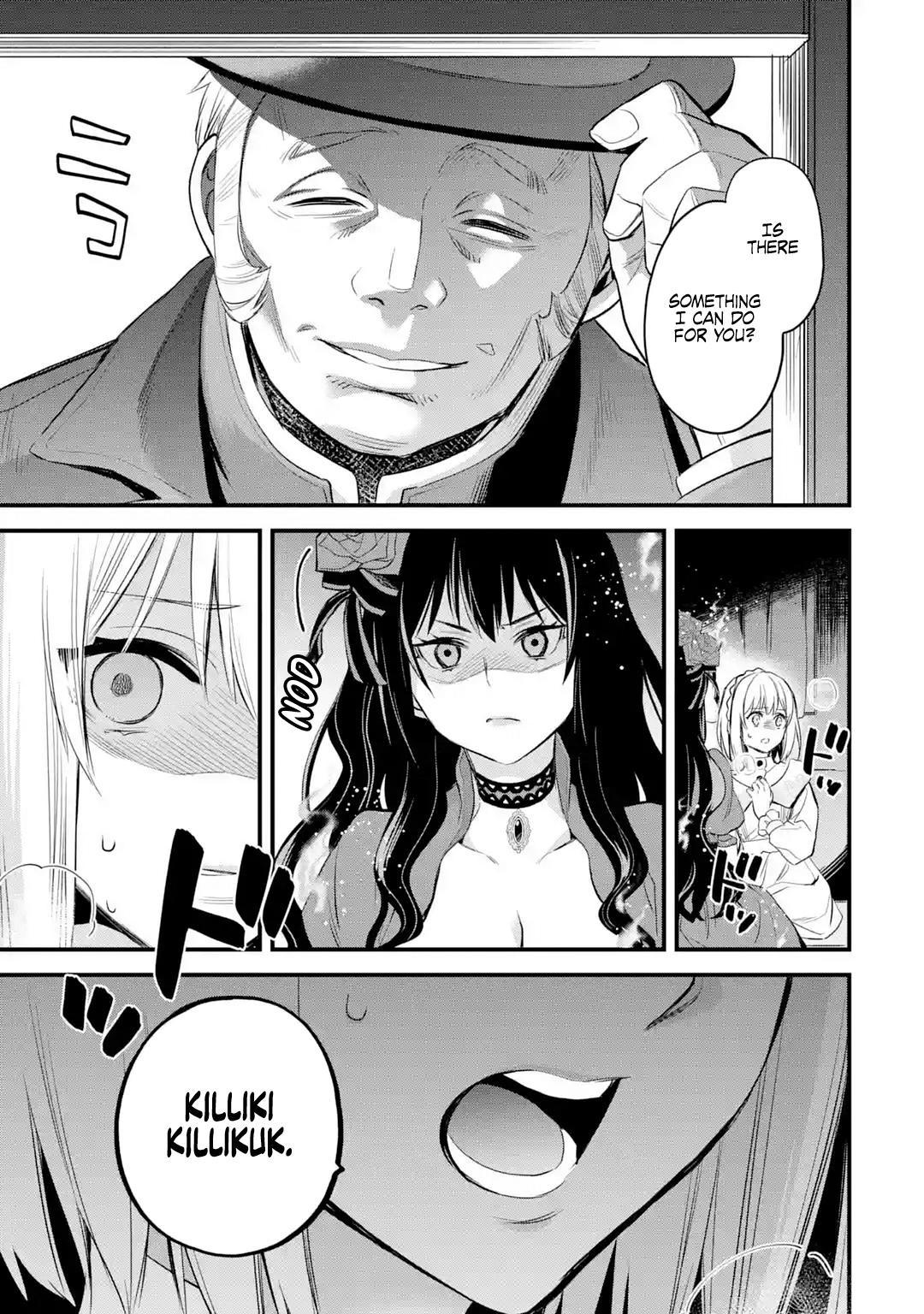Eris no Seihai Chap 17 - Next Chap 18