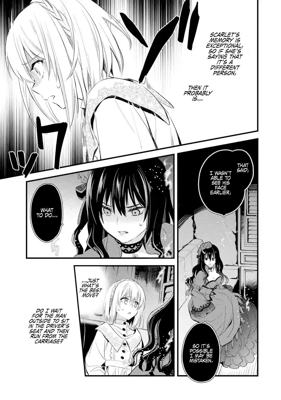 Eris no Seihai Chap 17 - Next Chap 18