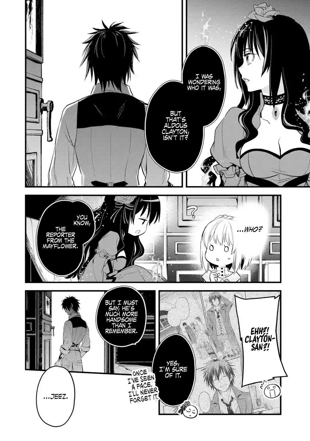Eris no Seihai Chap 17 - Next Chap 18