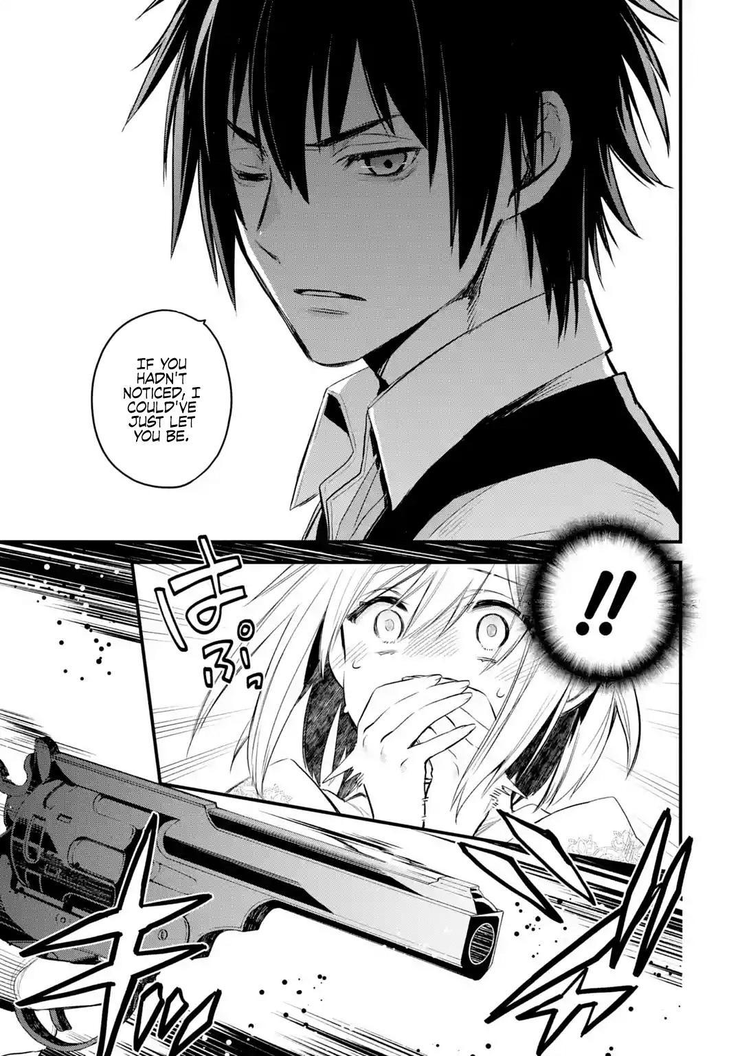 Eris no Seihai Chap 17 - Next Chap 18