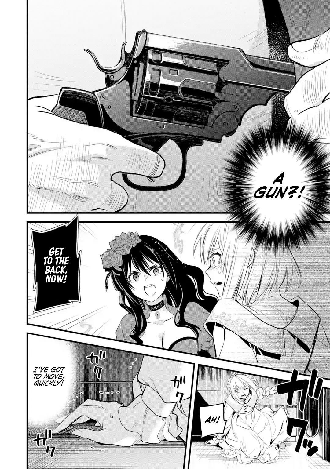 Eris no Seihai Chap 17 - Next Chap 18