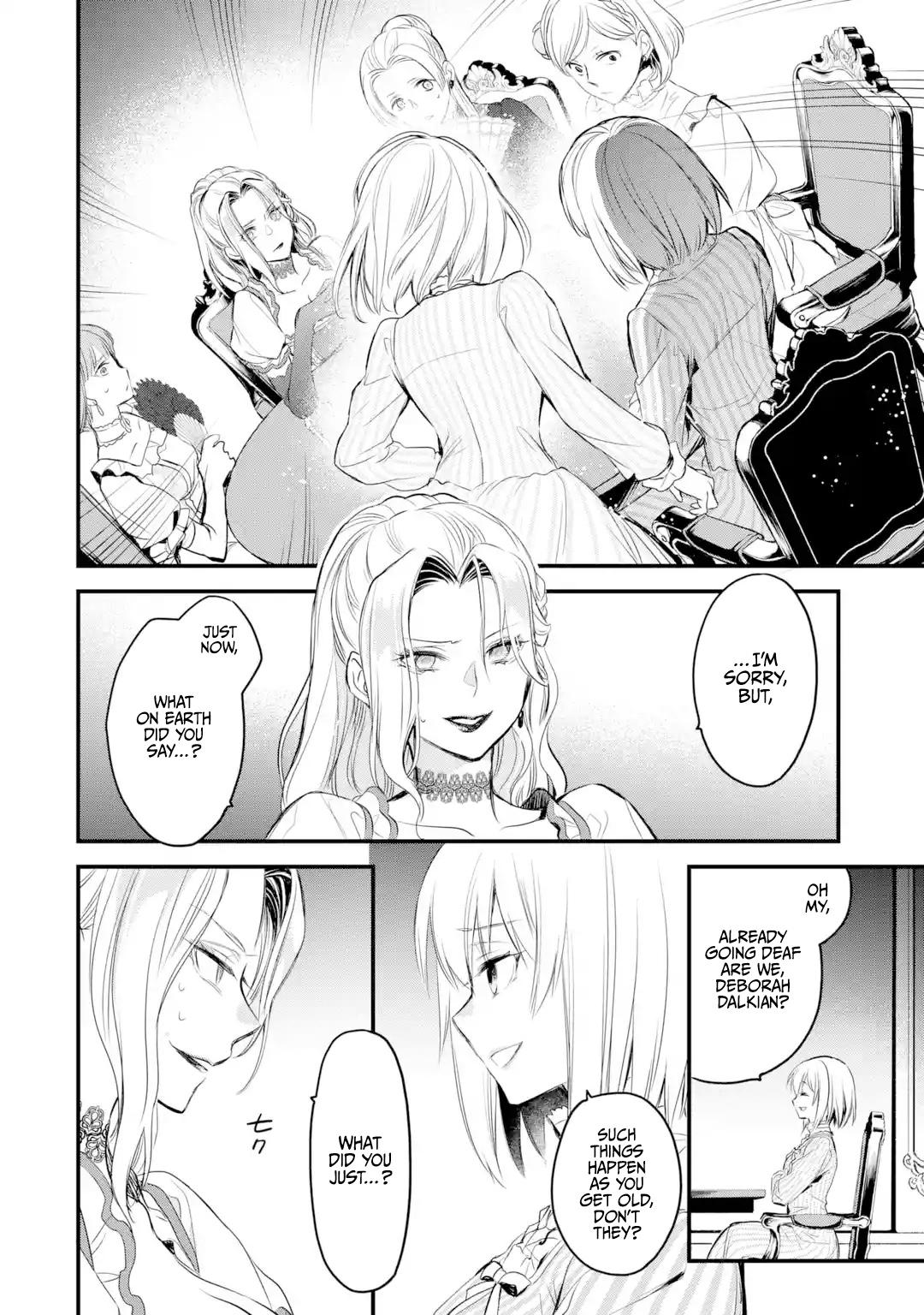Eris no Seihai Chap 14 - Next Chap 15