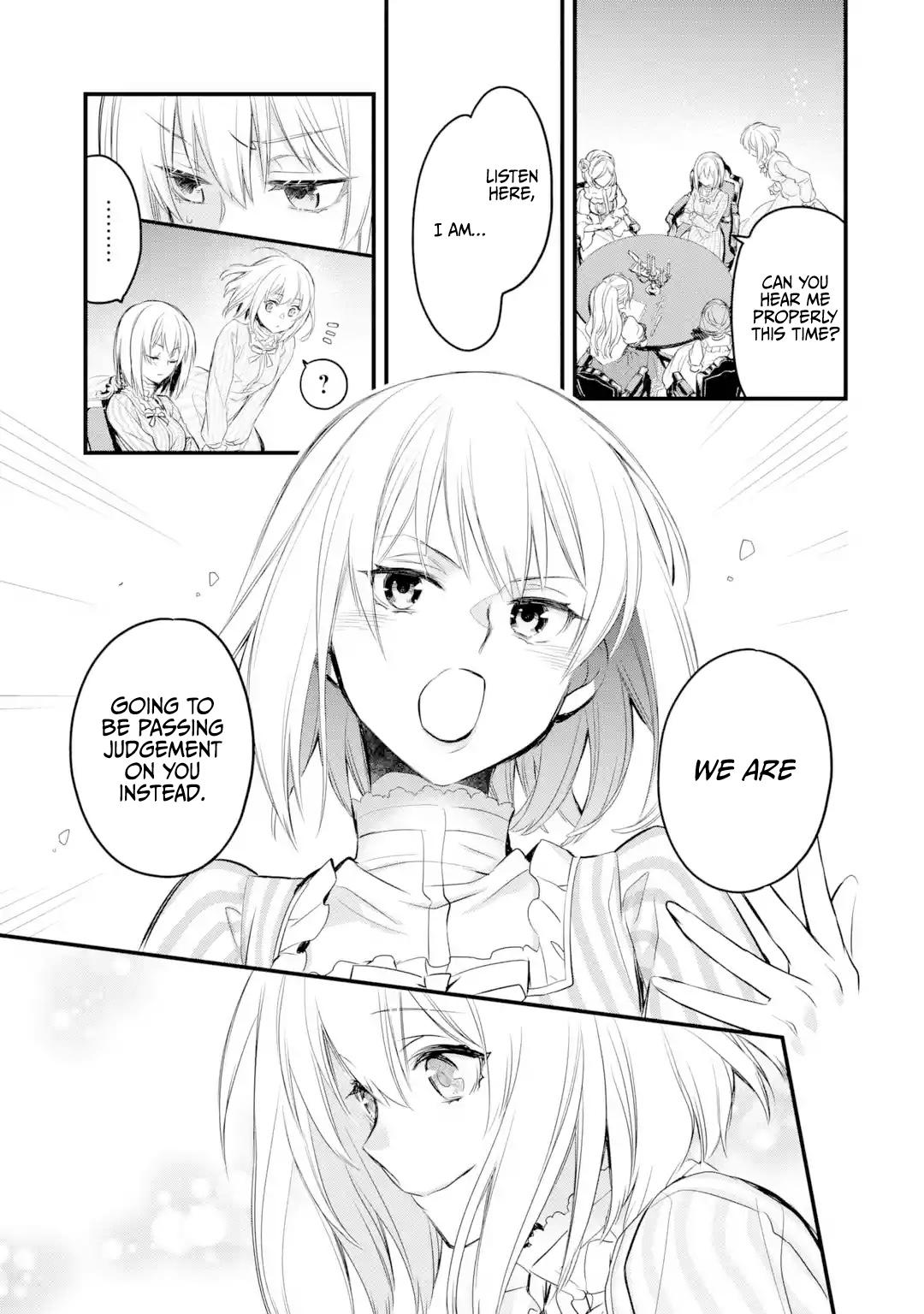 Eris no Seihai Chap 14 - Next Chap 15
