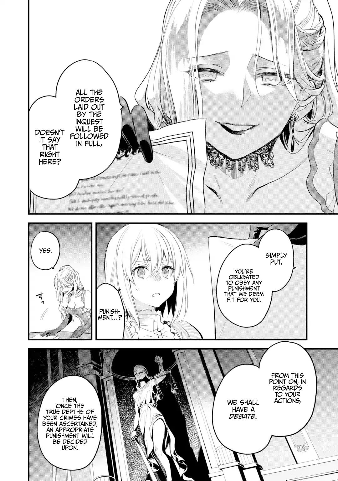 Eris no Seihai Chap 14 - Next Chap 15