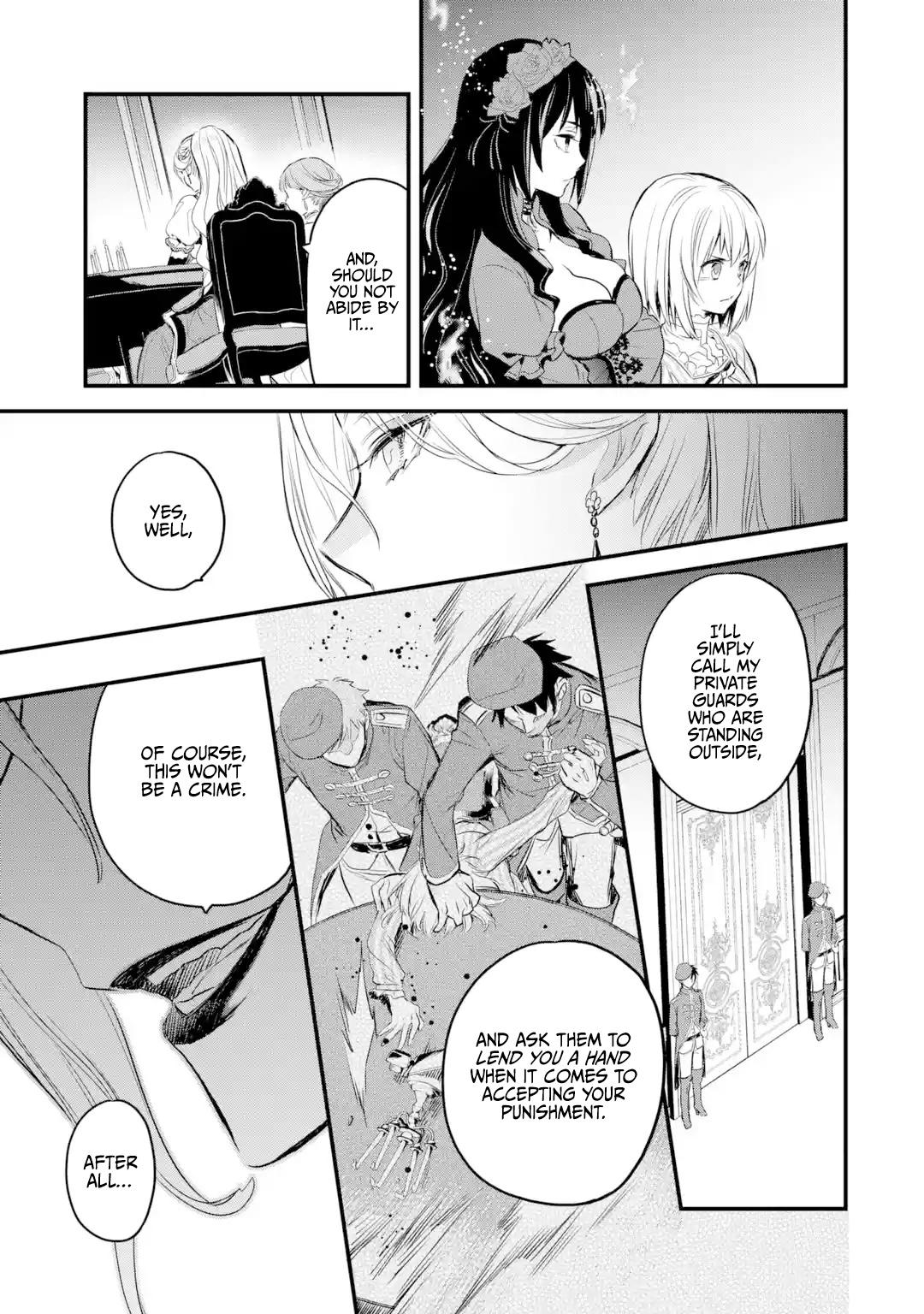 Eris no Seihai Chap 14 - Next Chap 15