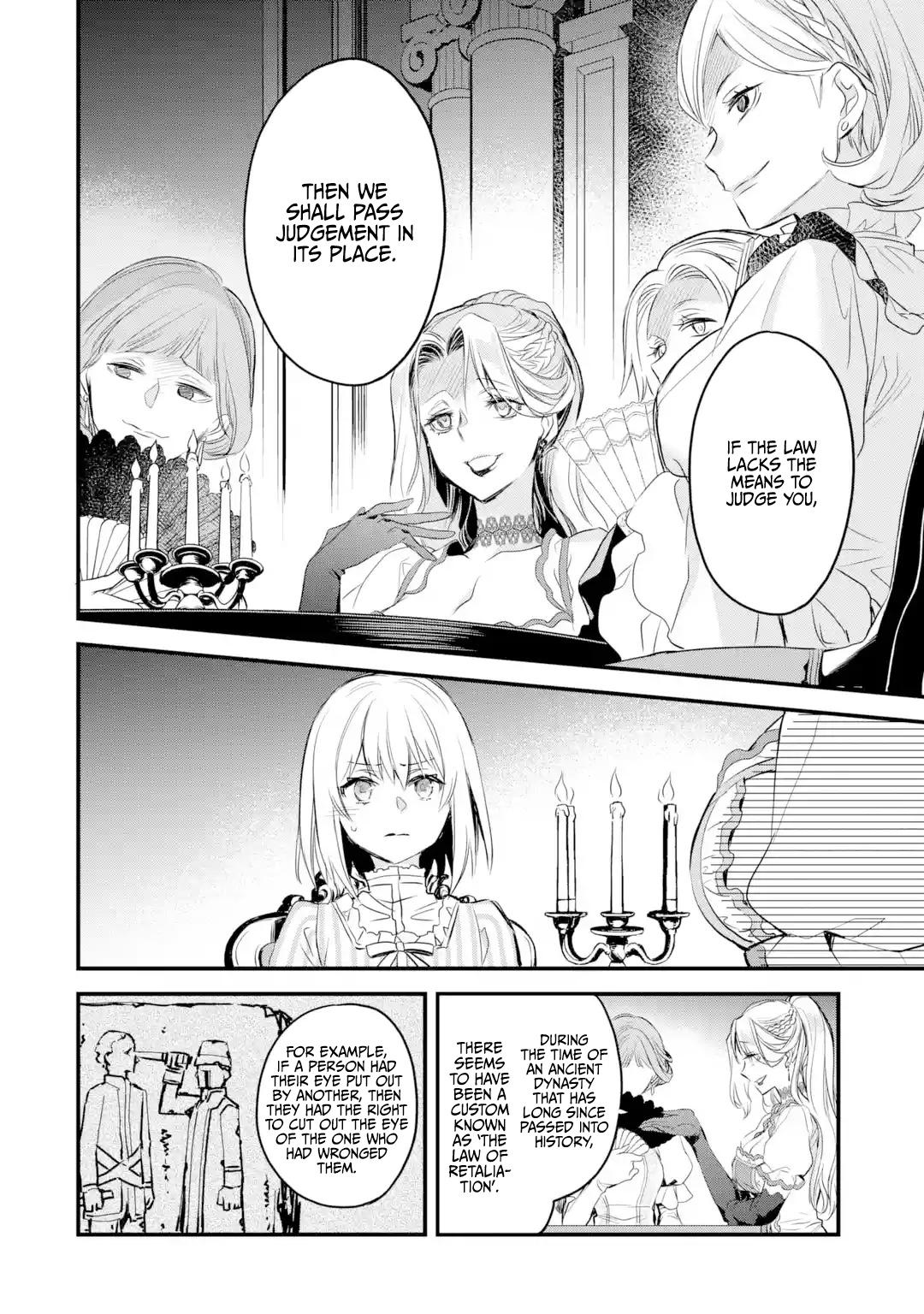 Eris no Seihai Chap 14 - Next Chap 15