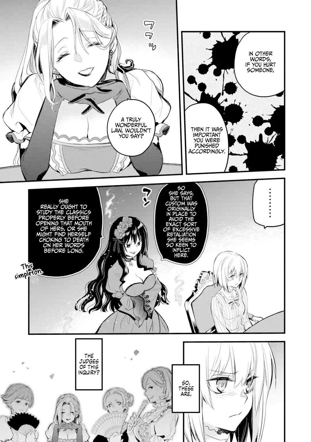 Eris no Seihai Chap 14 - Next Chap 15
