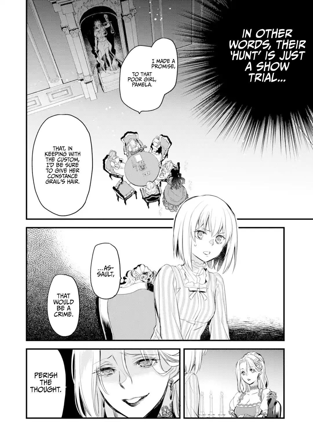 Eris no Seihai Chap 14 - Next Chap 15