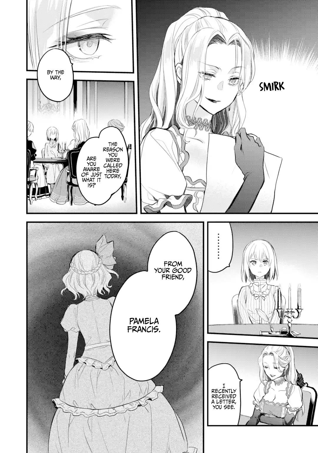 Eris no Seihai Chap 14 - Next Chap 15