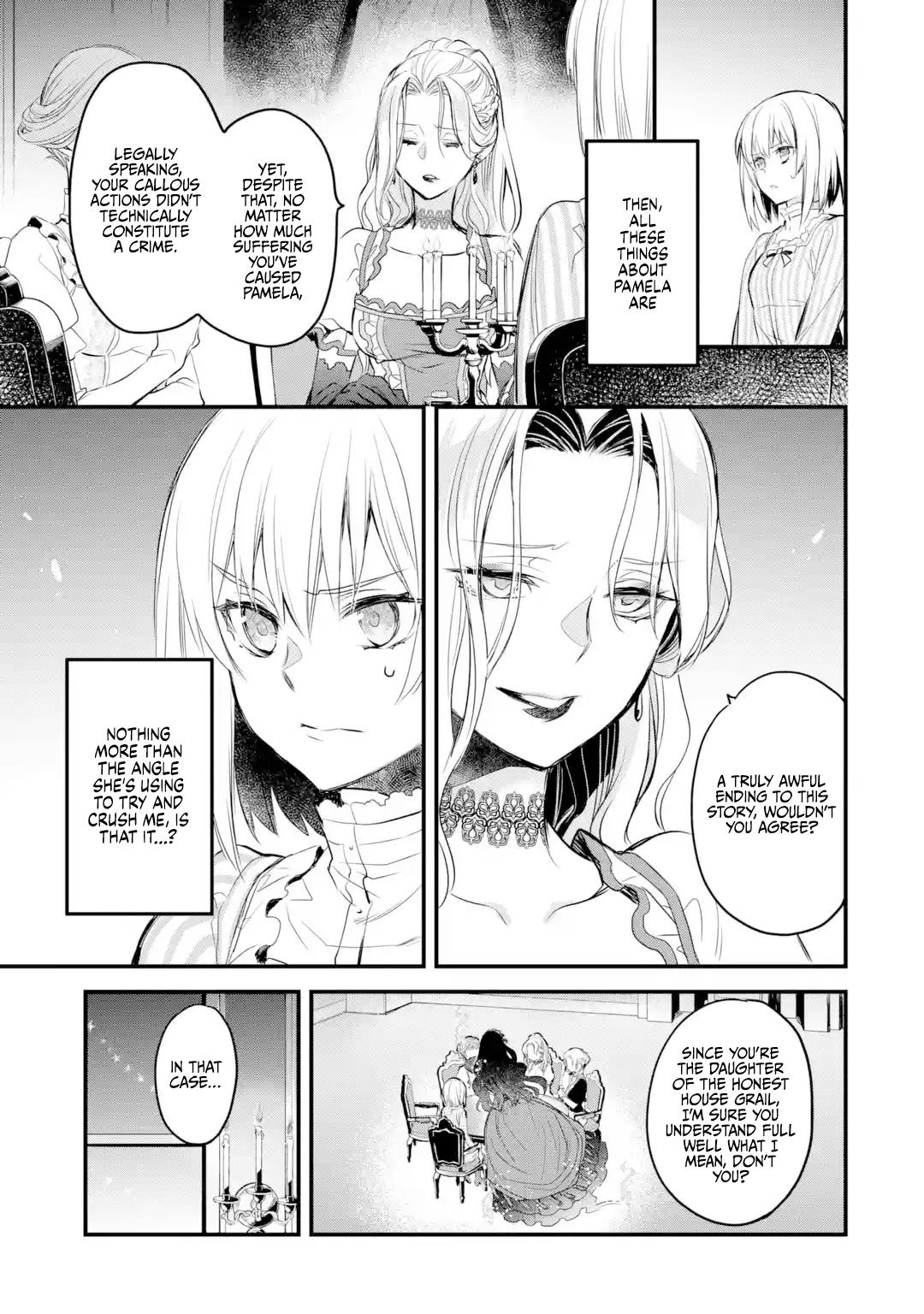 Eris no Seihai Chap 14 - Next Chap 15