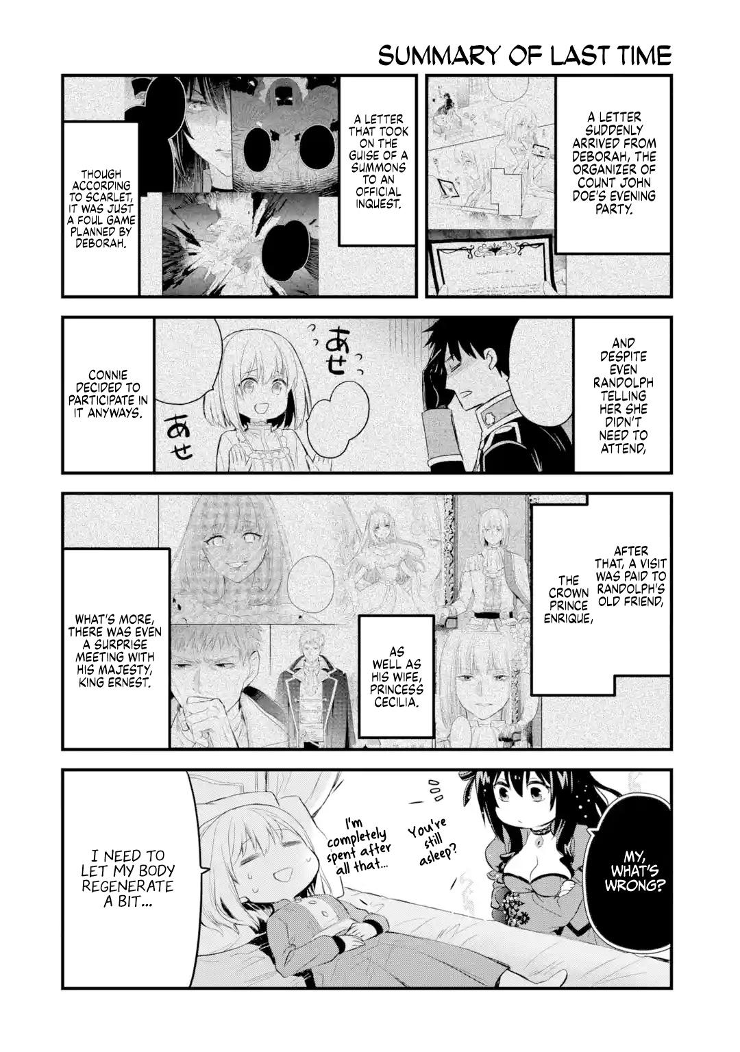 Eris no Seihai Chap 14 - Next Chap 15
