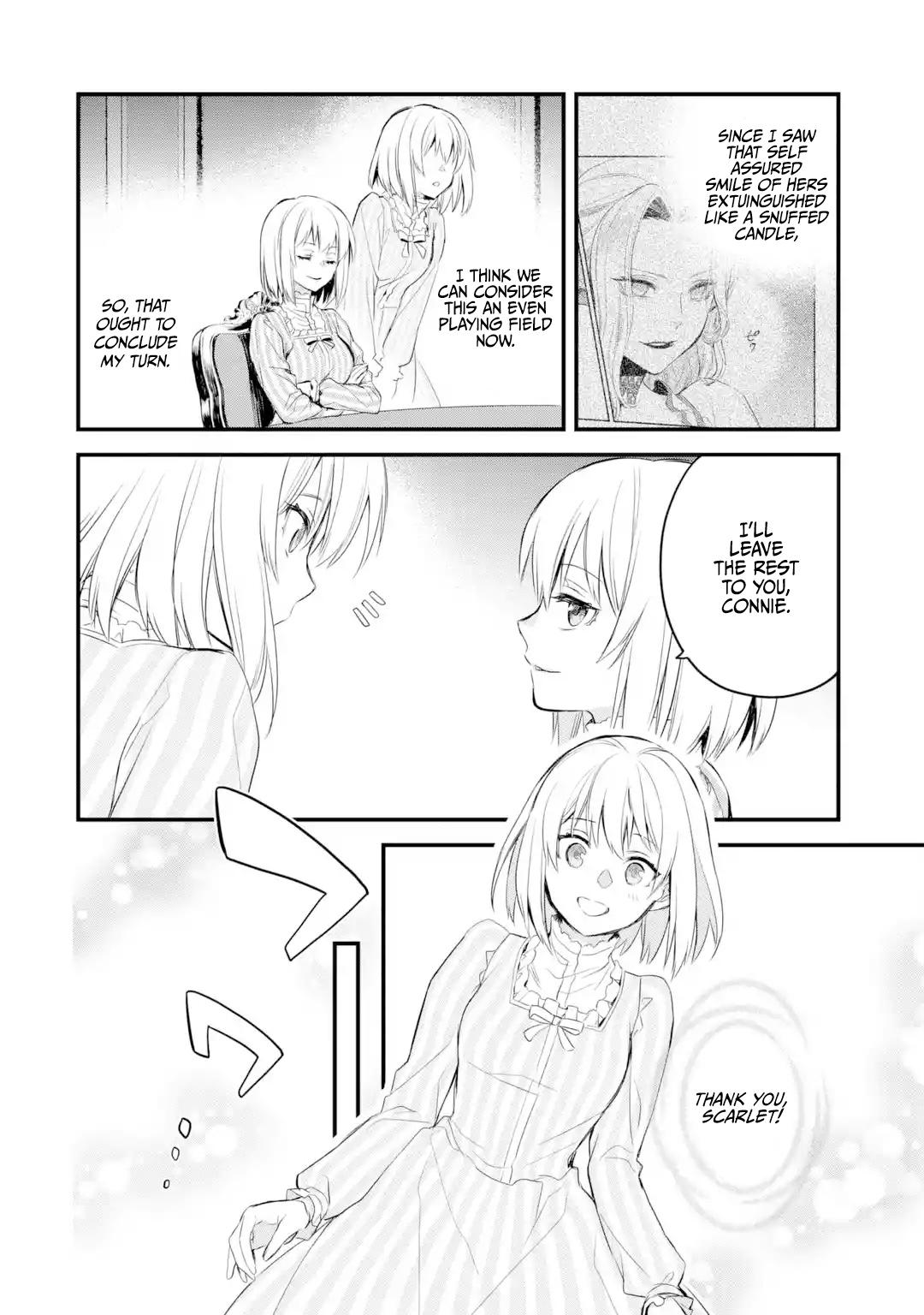 Eris no Seihai Chap 14 - Next Chap 15
