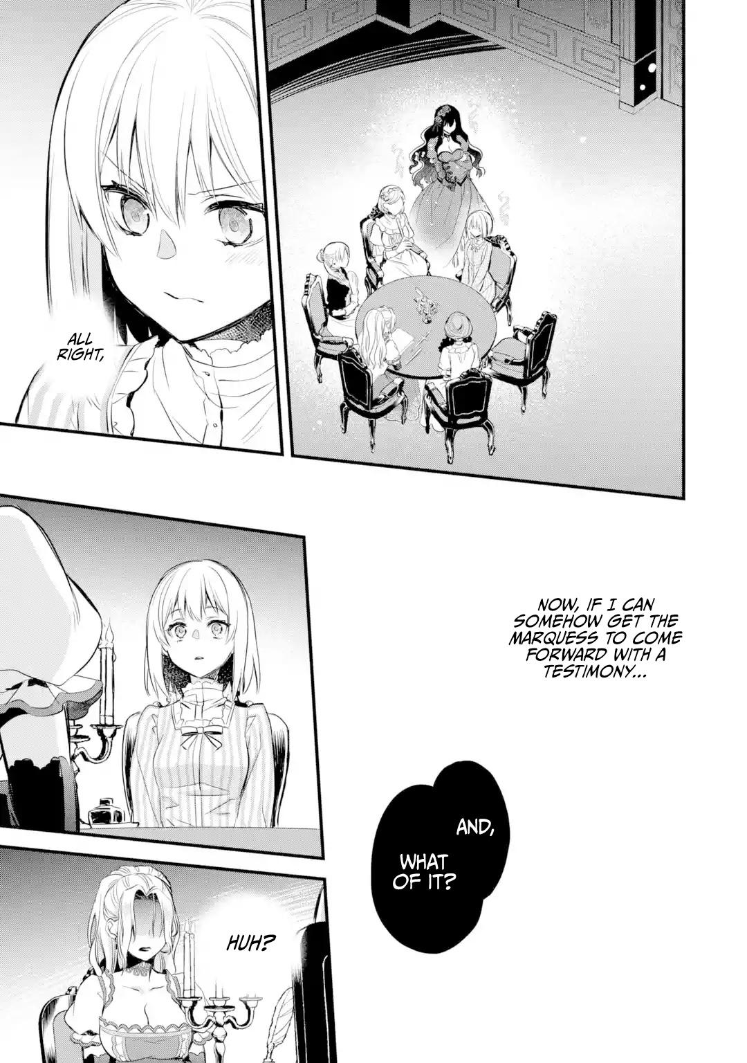 Eris no Seihai Chap 14 - Next Chap 15