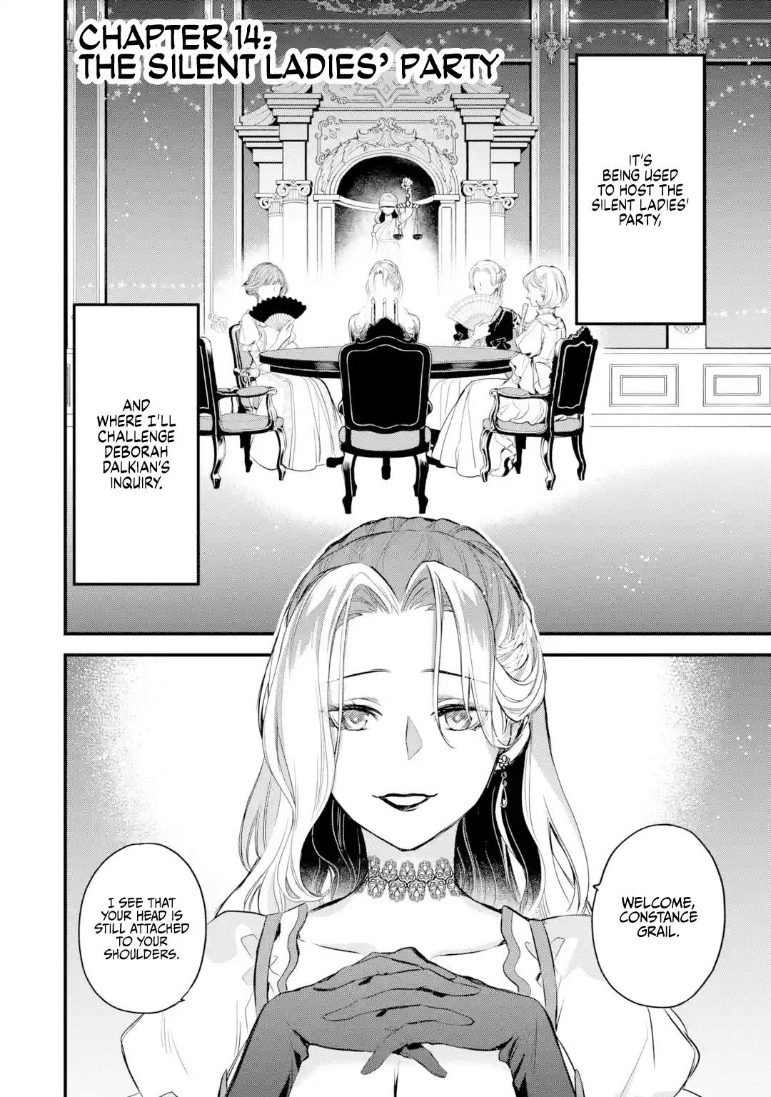 Eris no Seihai Chap 14 - Next Chap 15