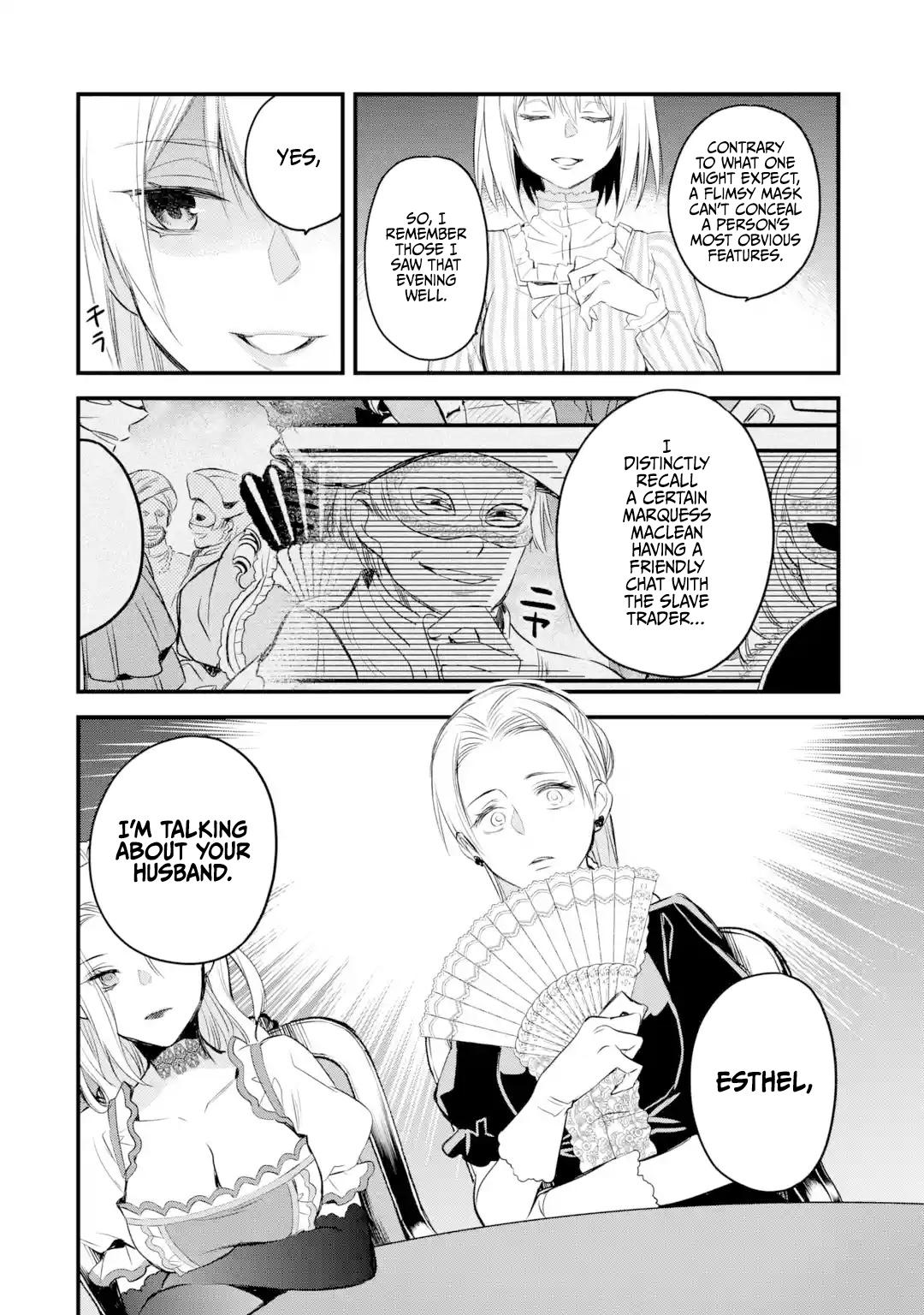 Eris no Seihai Chap 14 - Next Chap 15