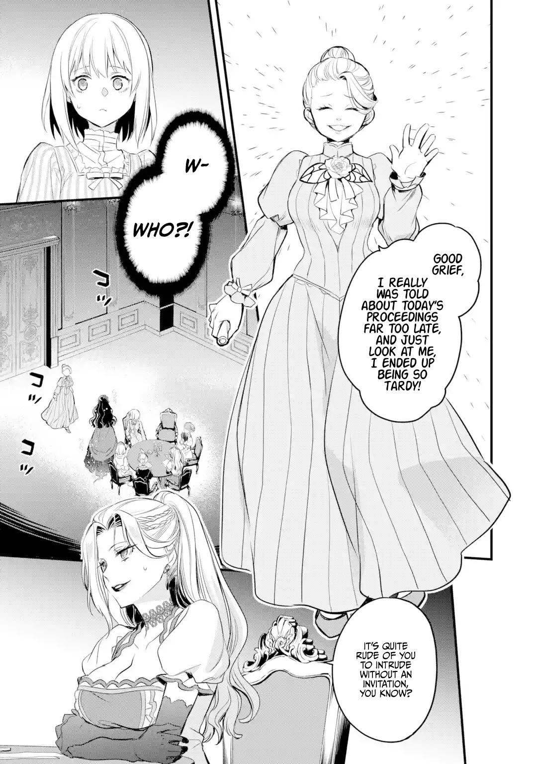 Eris no Seihai Chap 14 - Next Chap 15