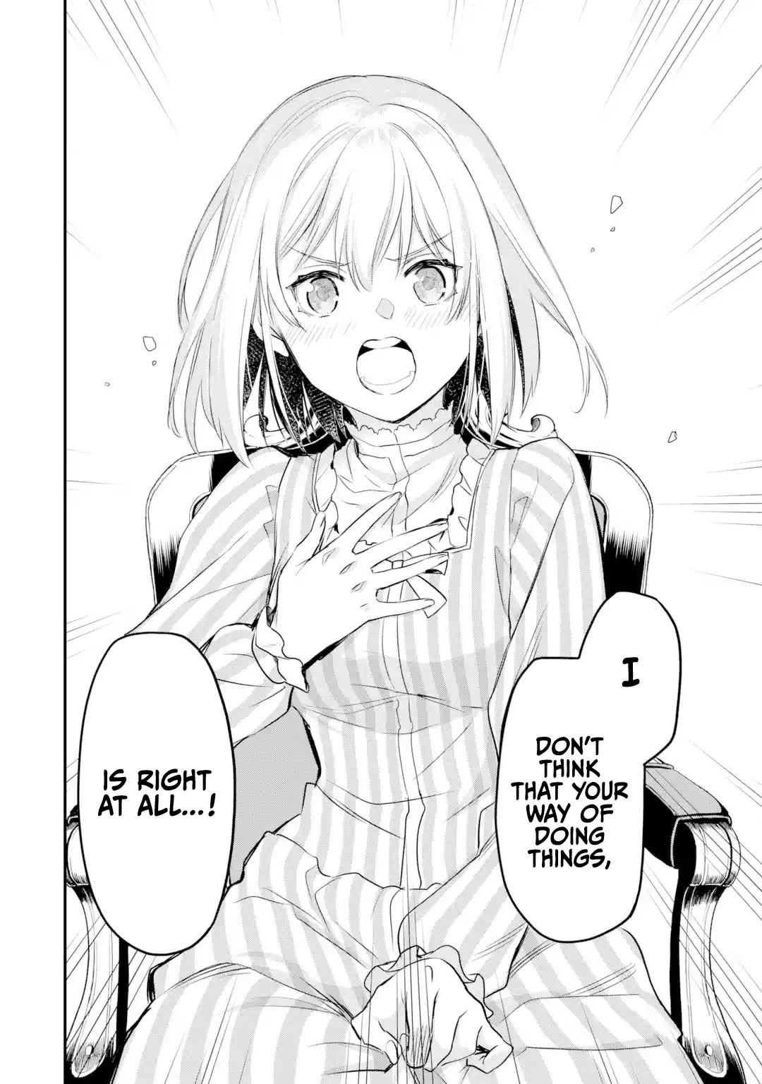Eris no Seihai Chap 14 - Next Chap 15