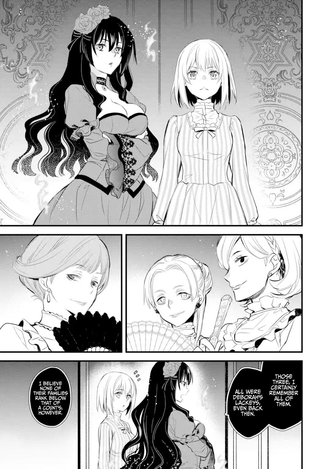 Eris no Seihai Chap 14 - Next Chap 15