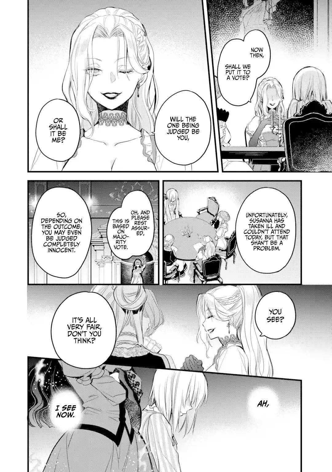 Eris no Seihai Chap 14 - Next Chap 15