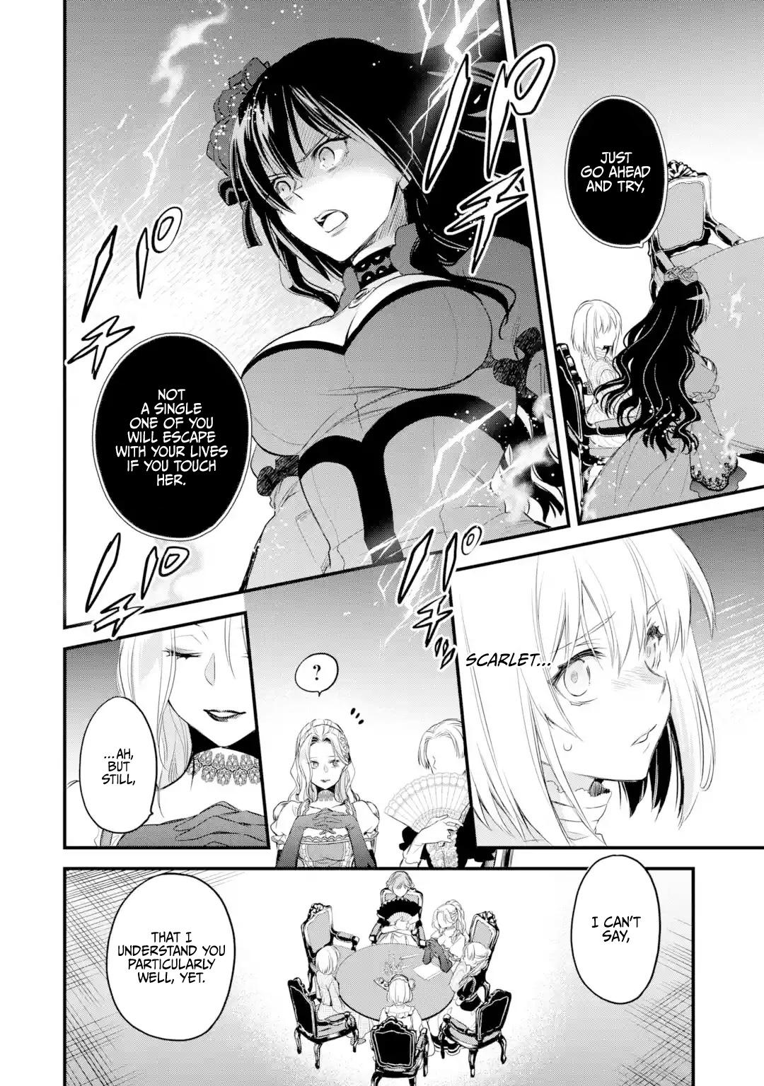 Eris no Seihai Chap 14 - Next Chap 15