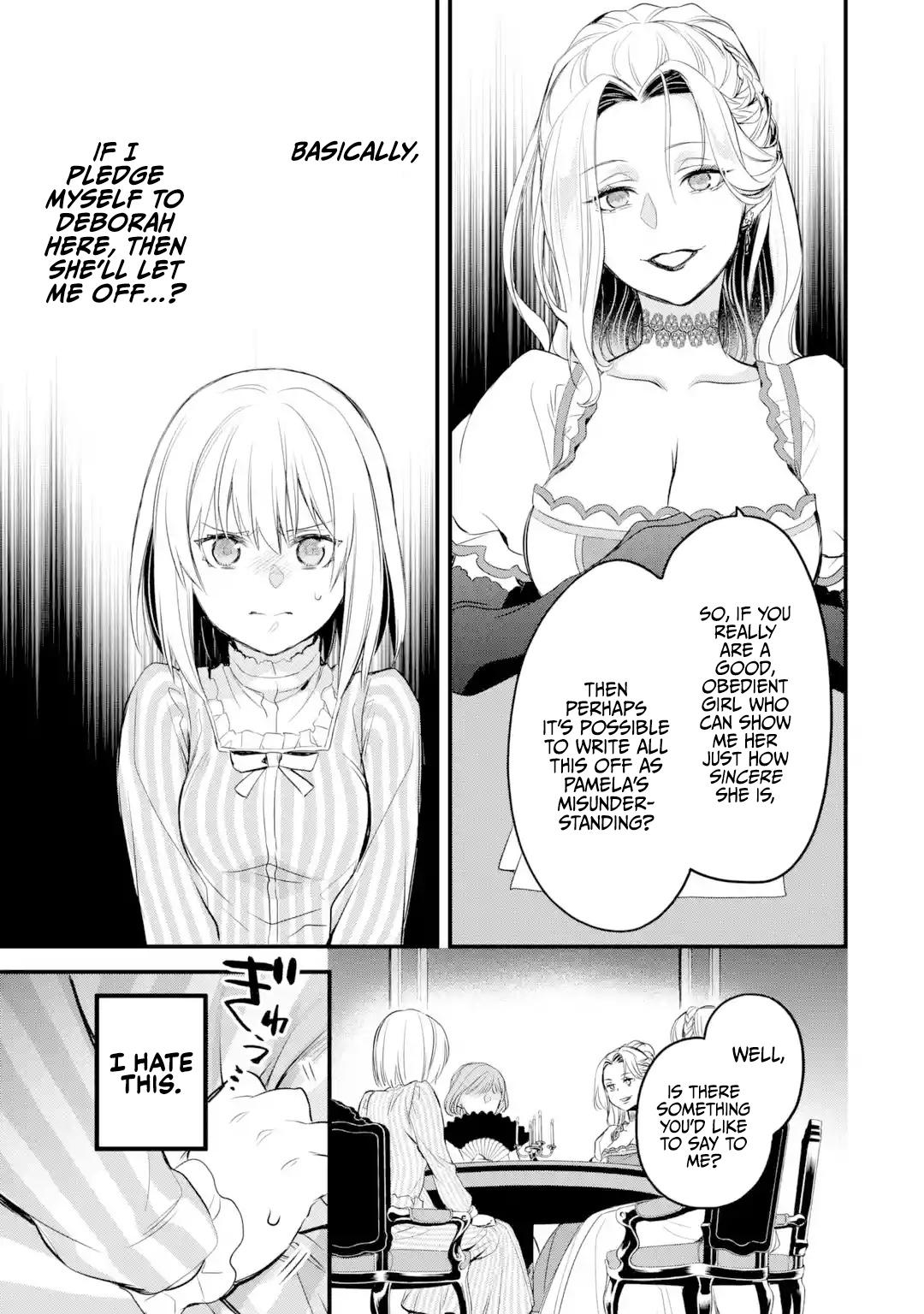 Eris no Seihai Chap 14 - Next Chap 15