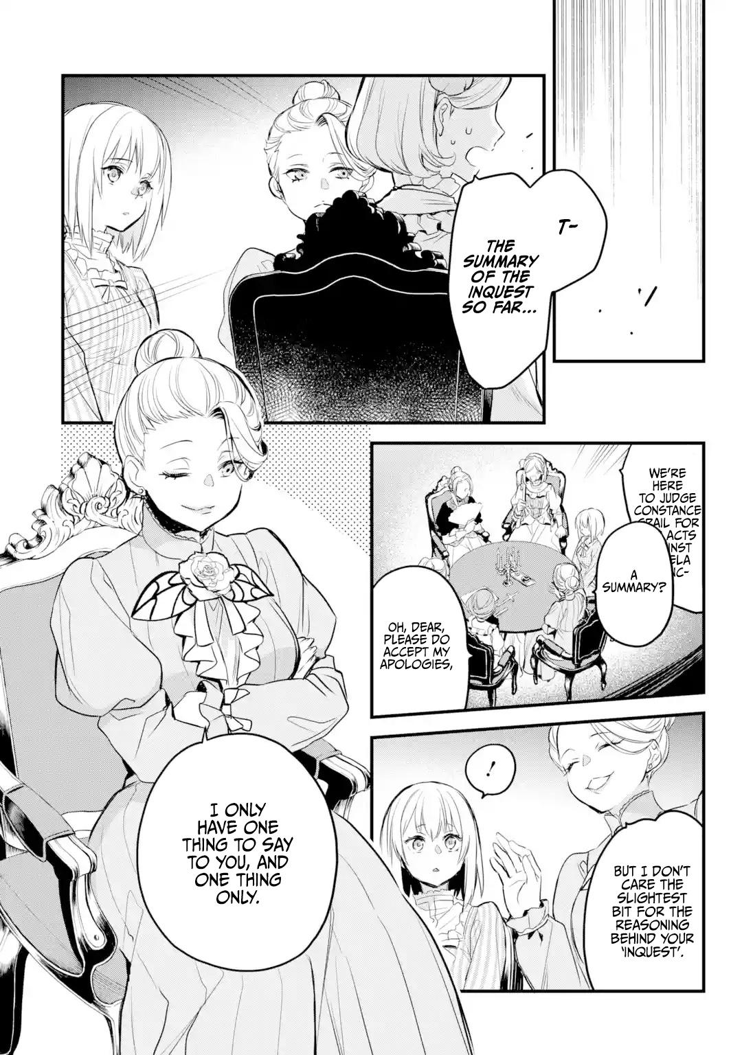 Eris no Seihai Chap 14 - Next Chap 15