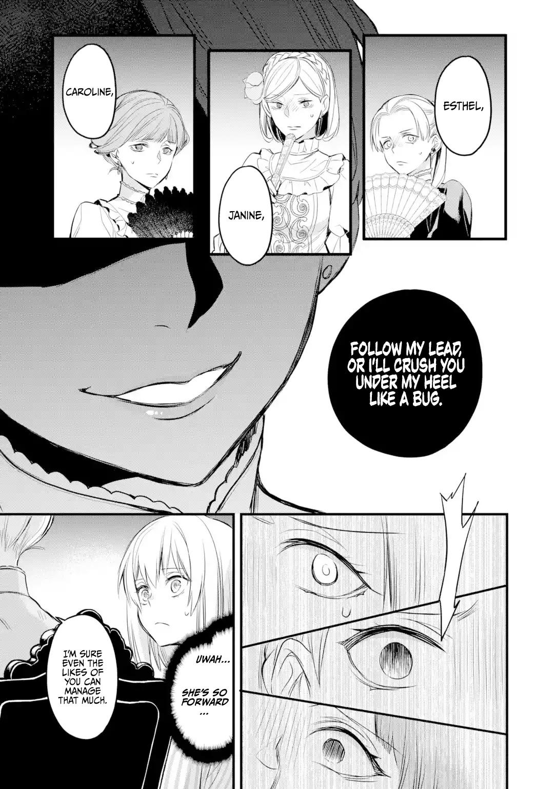Eris no Seihai Chap 14 - Next Chap 15