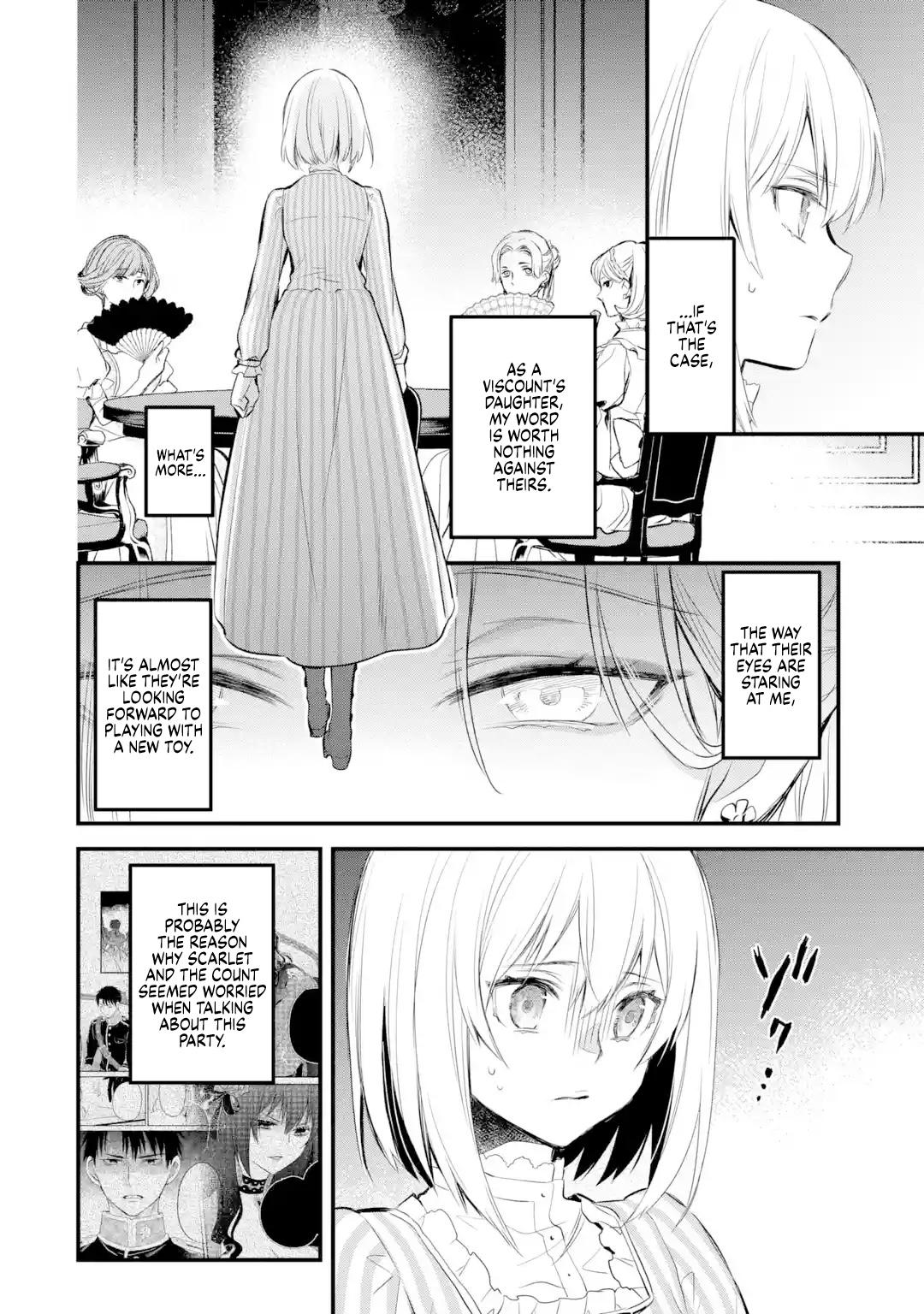 Eris no Seihai Chap 14 - Next Chap 15