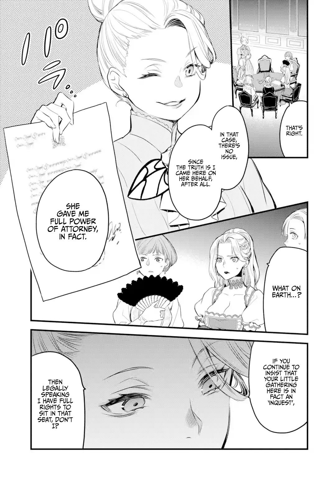 Eris no Seihai Chap 14 - Next Chap 15