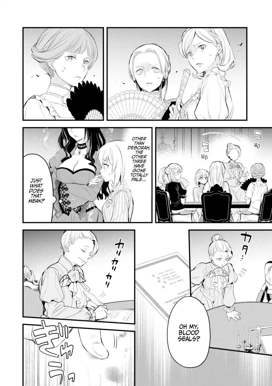 Eris no Seihai Chap 14 - Next Chap 15