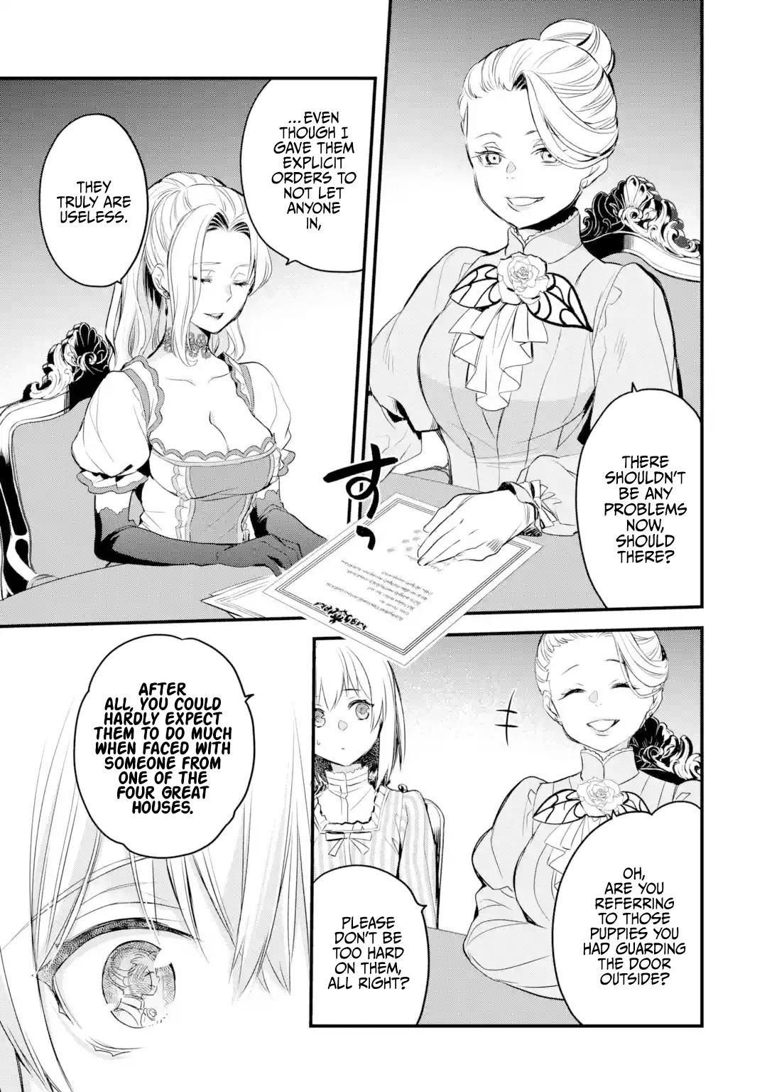Eris no Seihai Chap 14 - Next Chap 15